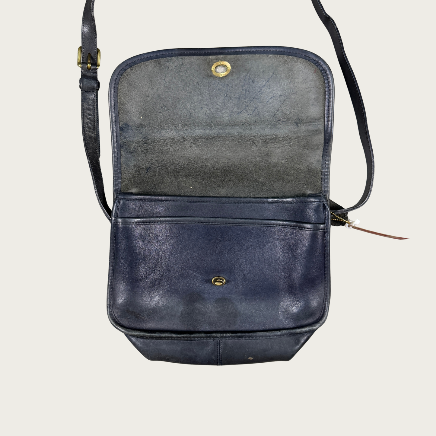 Vintage Coach City Bag