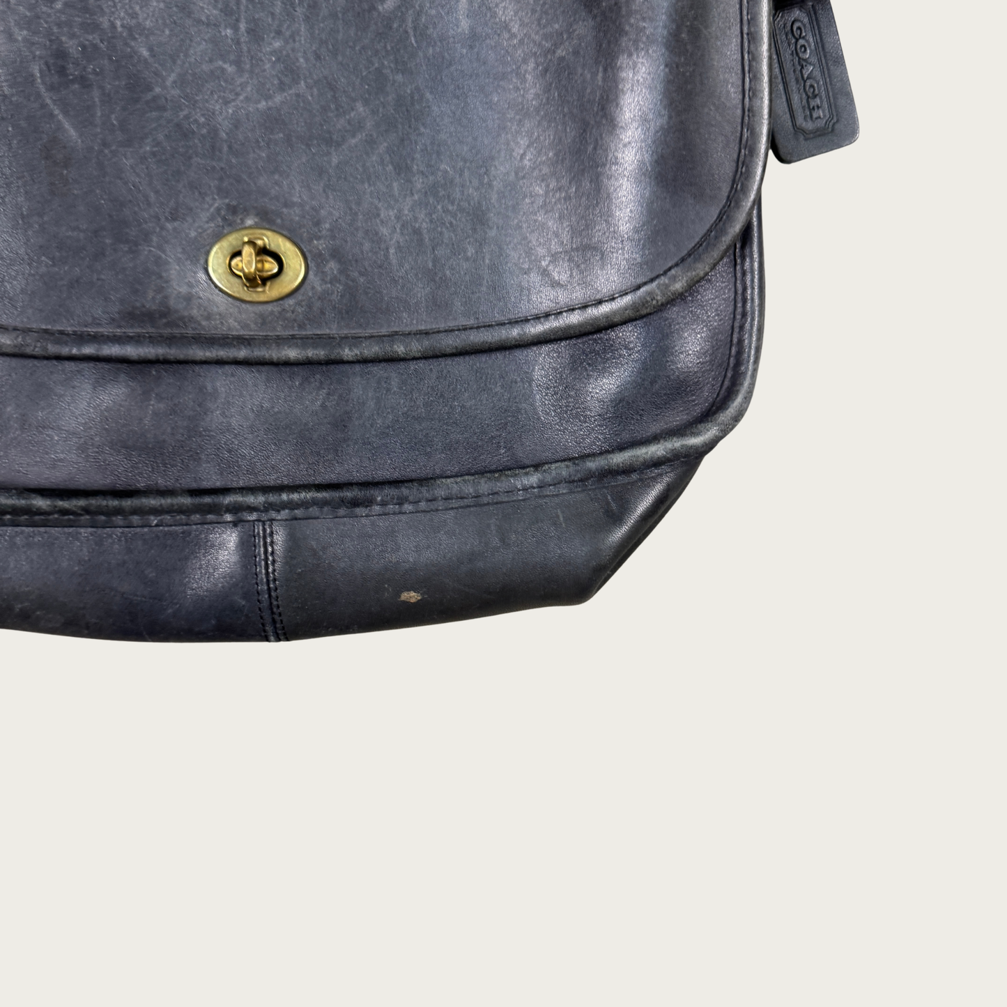 Vintage Coach City Bag