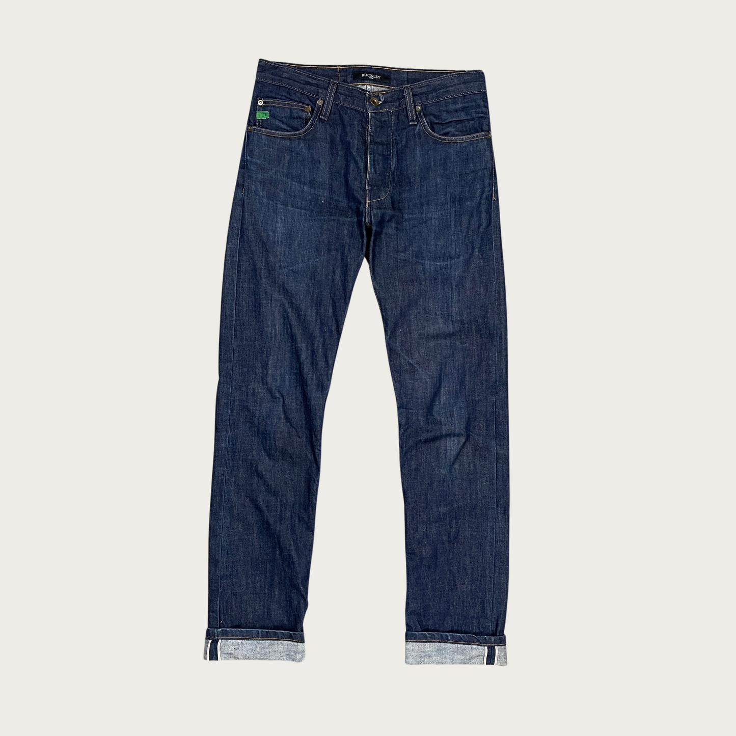 (32x34") Buckley Selvedge Denim
