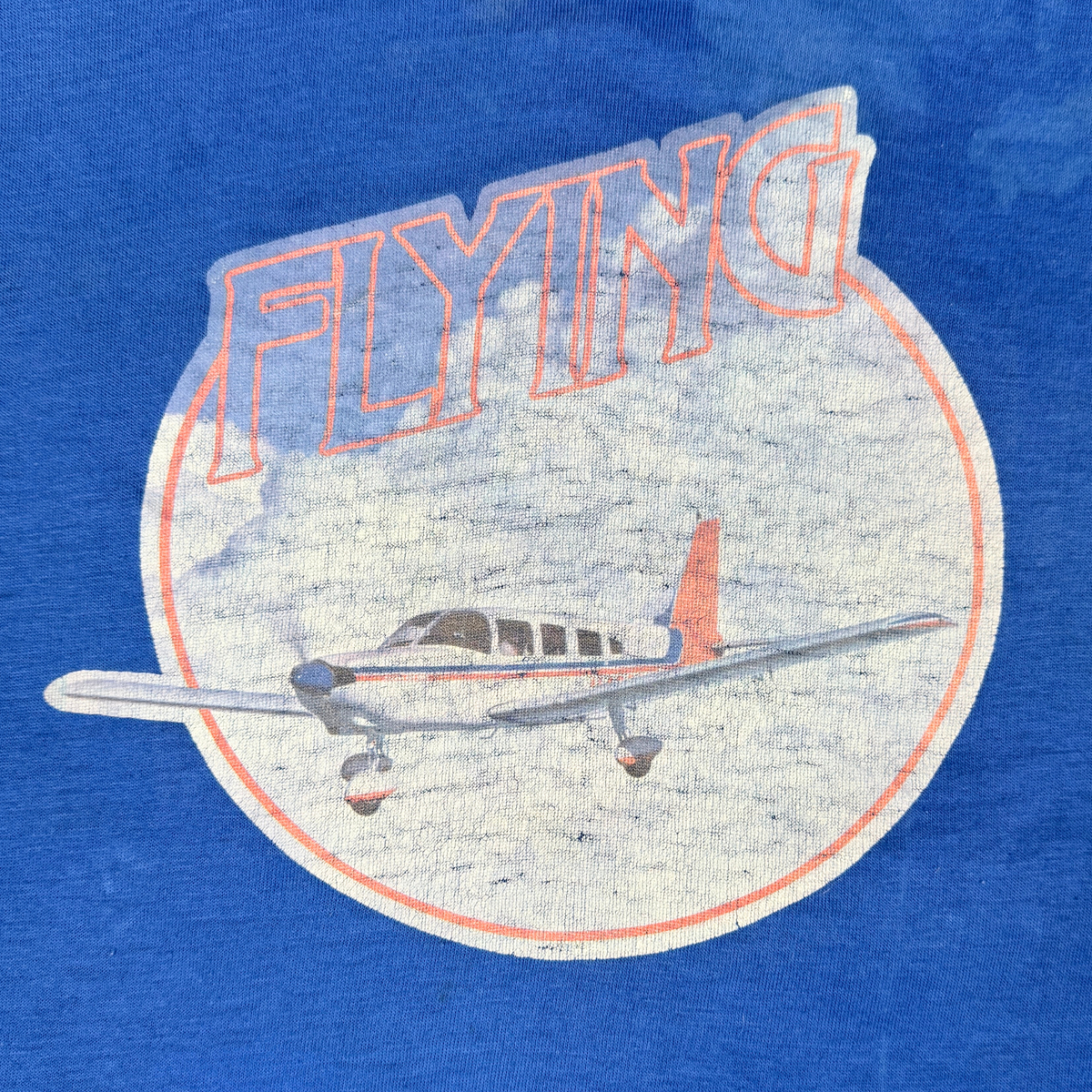 (M/L) 70s/80s Flying Pilot Tee