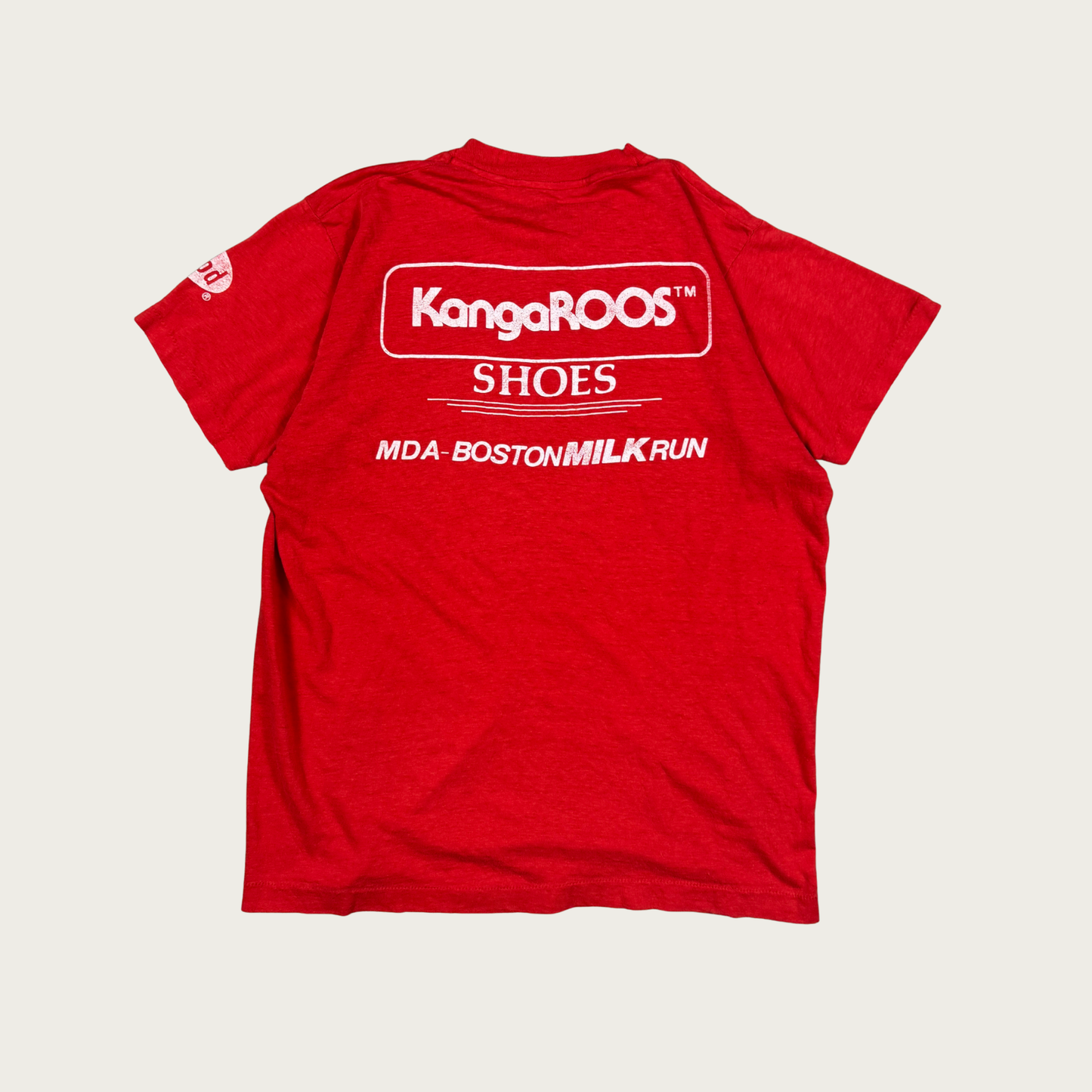 (XL) 1985 Boston Milk Run Tee