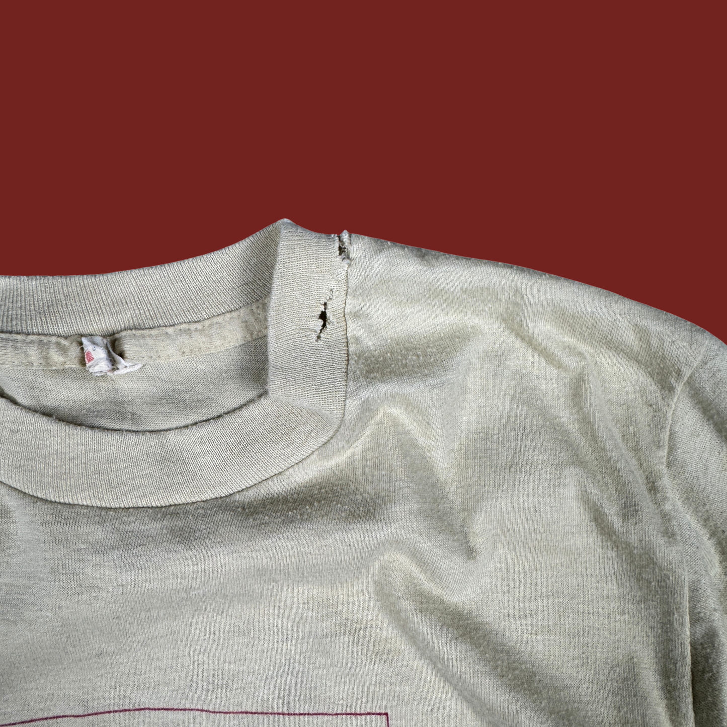 (S) 80s "The Last Run of the GG1" Transit Tee