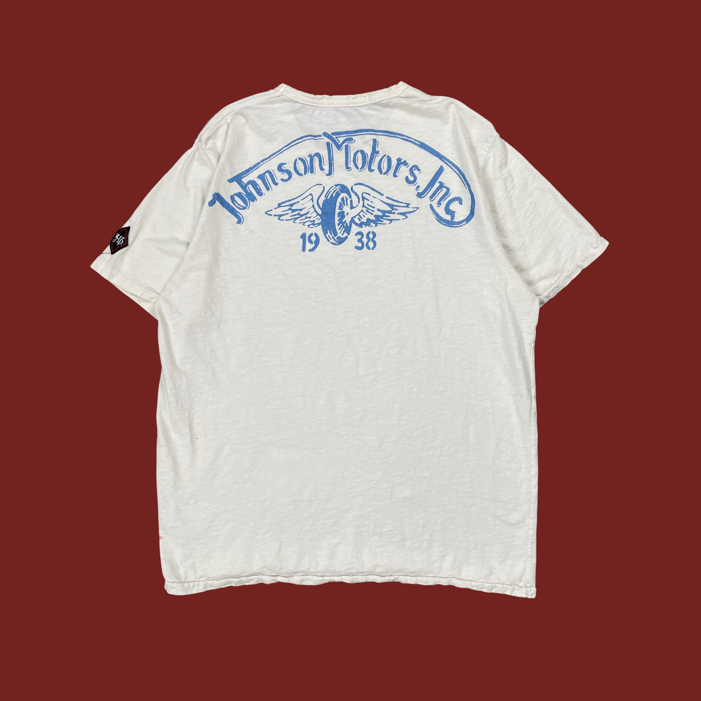 (L) Johnson Motors Inc. Tee