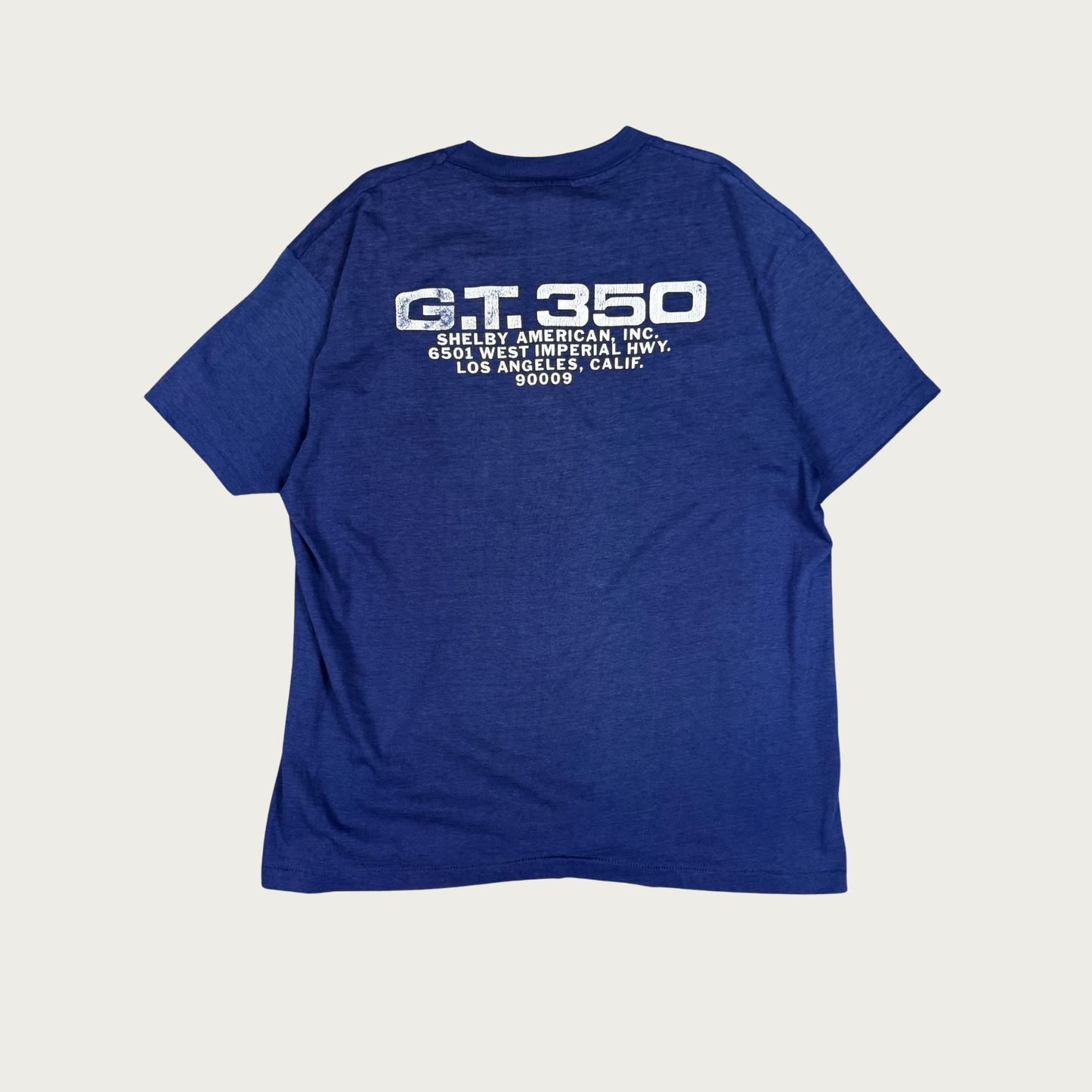 (L/XL) 70s/80s Shelby GT 350 Tee