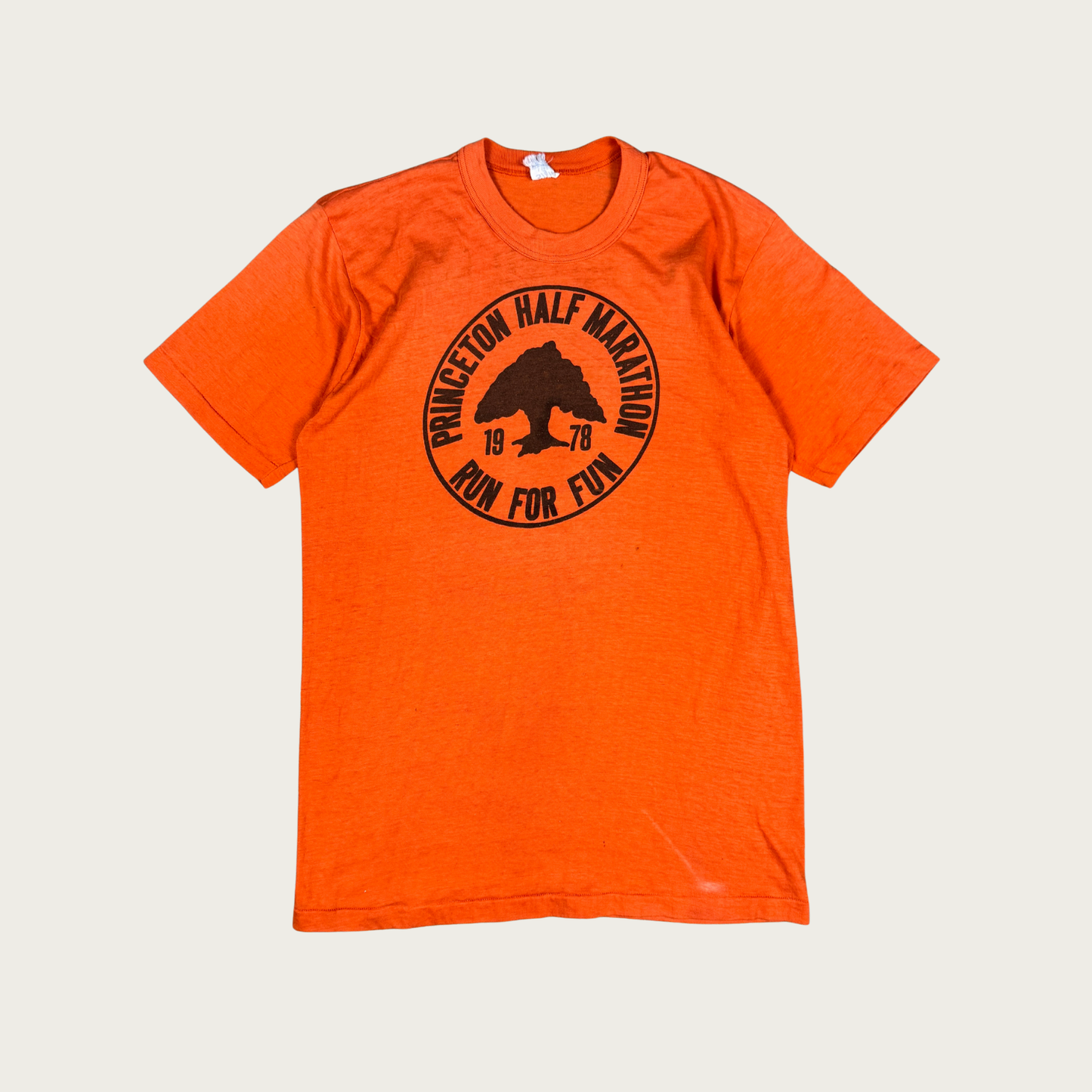 (M/L) 1978 Princeton Half Marathon Tee