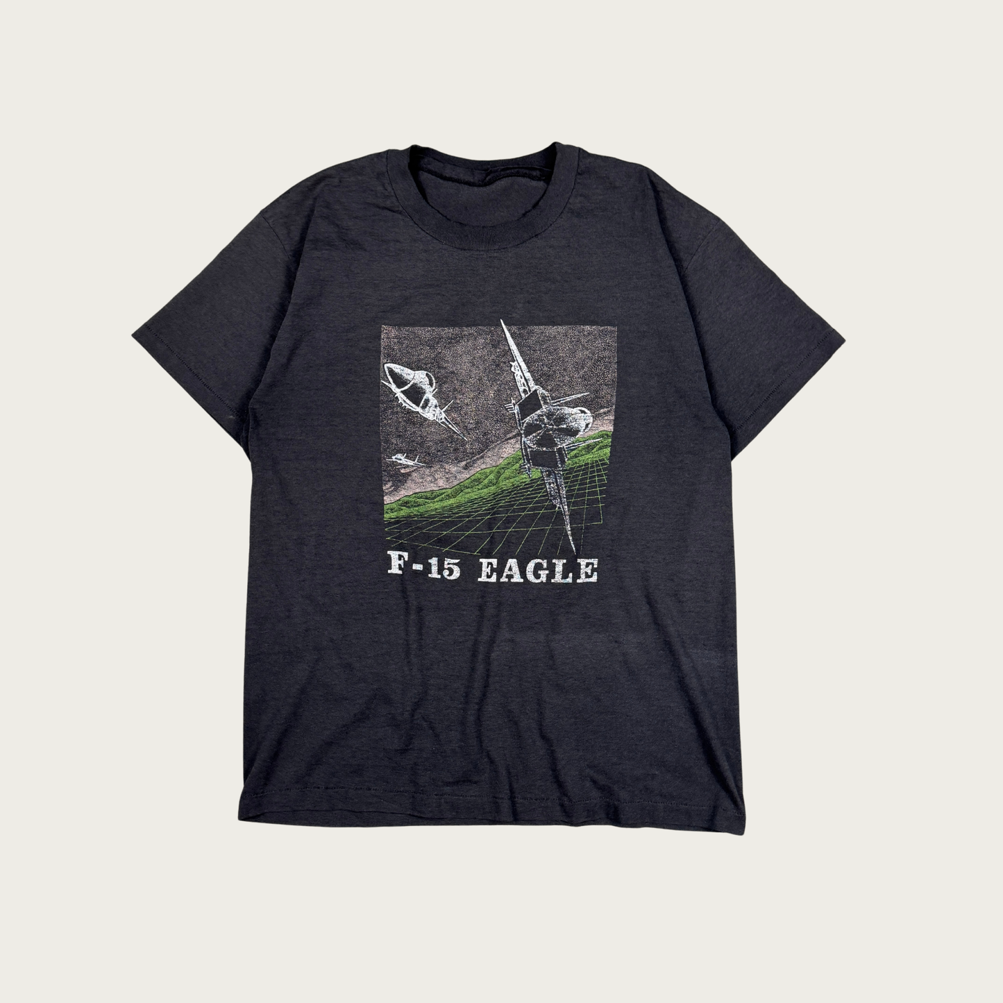 (L) 80s F-15 Eagle Tee