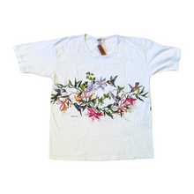 Load image into Gallery viewer, Vintage Humming Birds &amp; Flowers Tee
