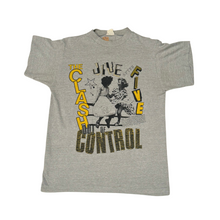 Load image into Gallery viewer, 1984 The Clash Out Of Control Tour Shirt
