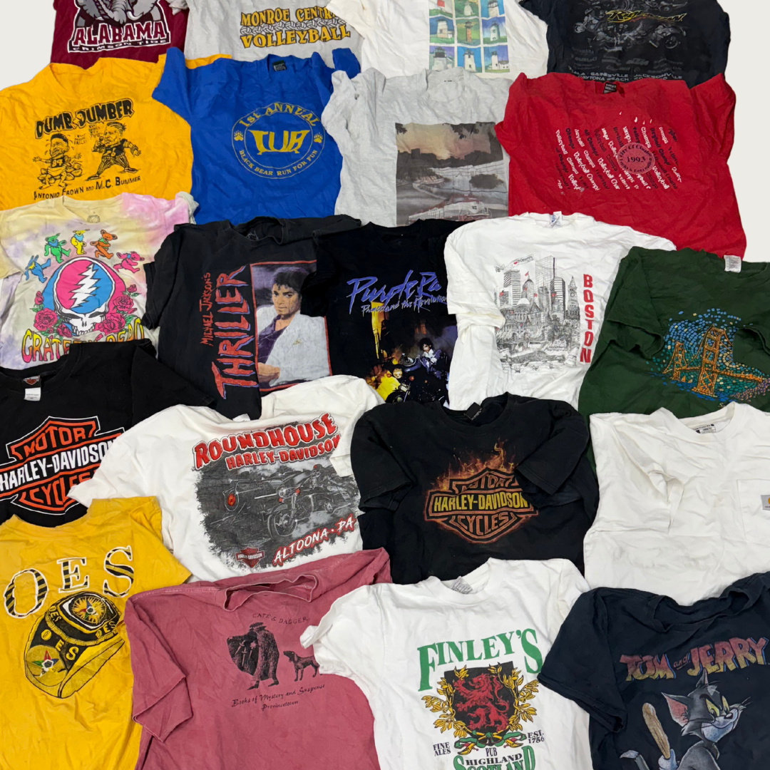 100 Piece Mixed Vintage Bulk Box