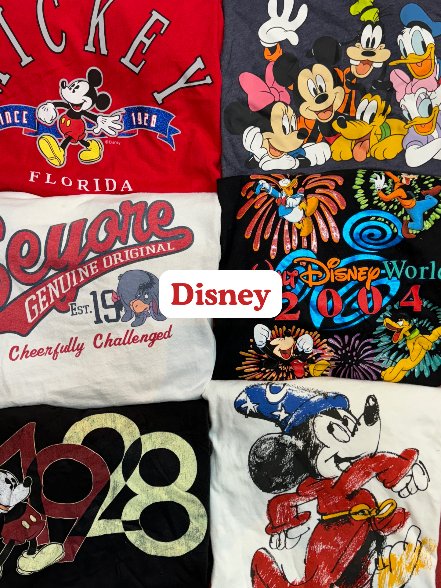 Wholesale Tees & Sweatshirts Box (50 lbs)