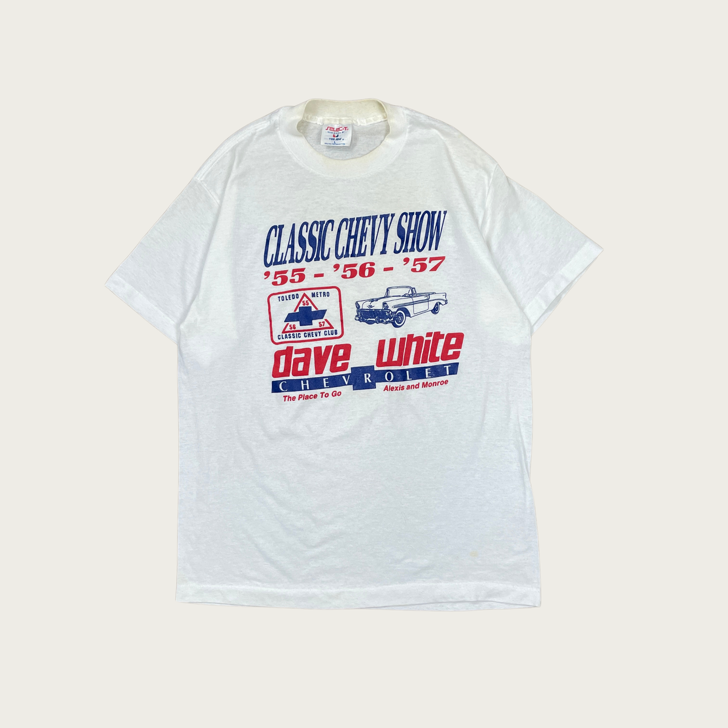 (M/L) Classic Chevy Show Event Tee