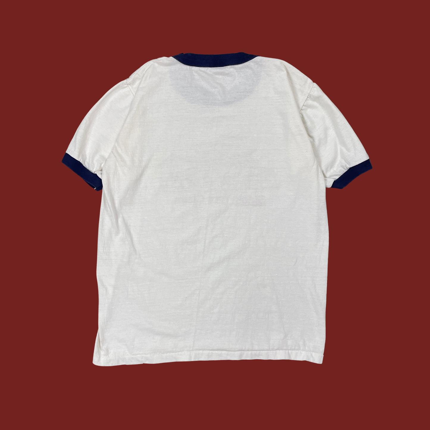 (M/L) Rustler Steakhouse "Steak Your Claim" Ringer Tee