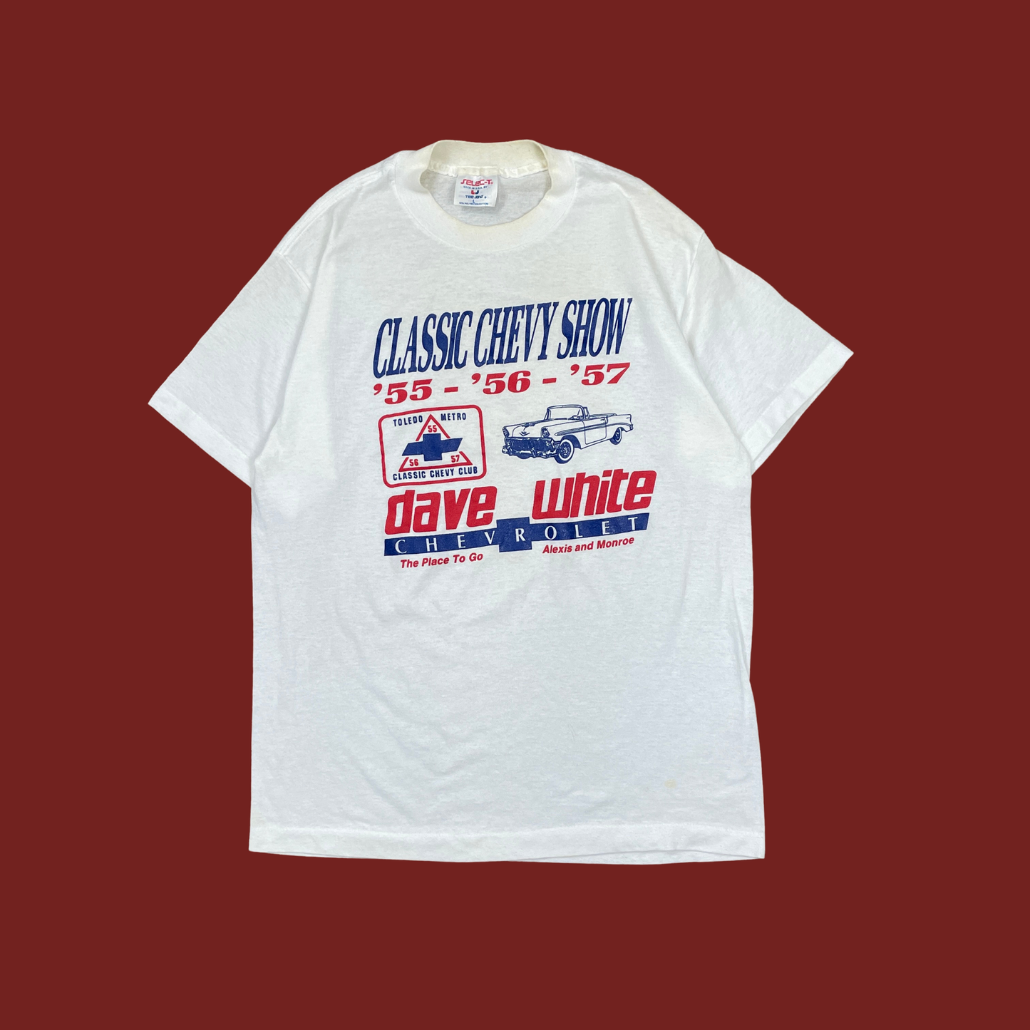 (M/L) Classic Chevy Show Event Tee
