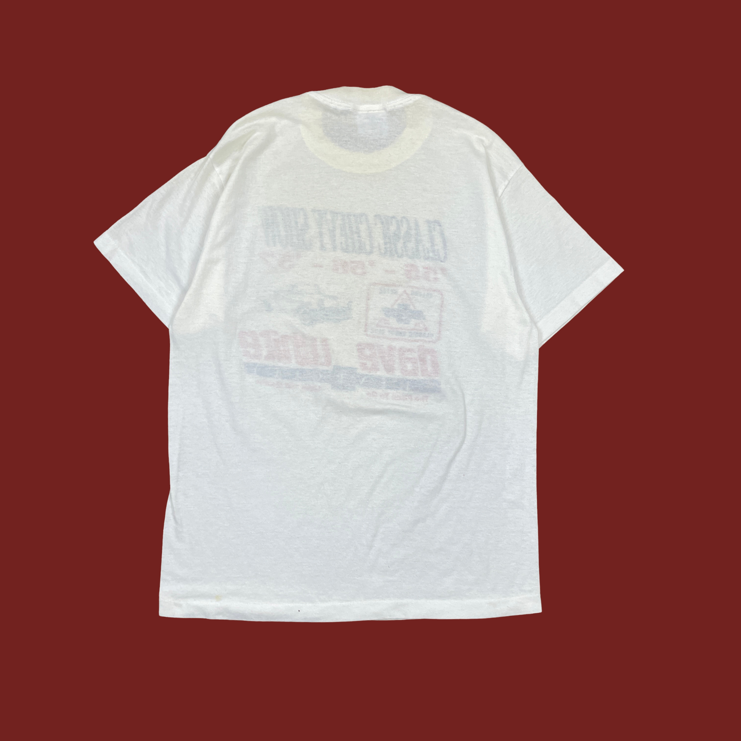 (M/L) Classic Chevy Show Event Tee