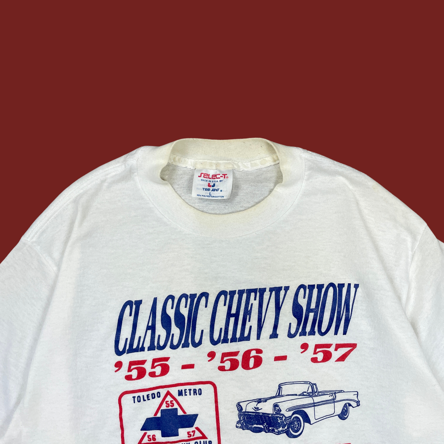 (M/L) Classic Chevy Show Event Tee