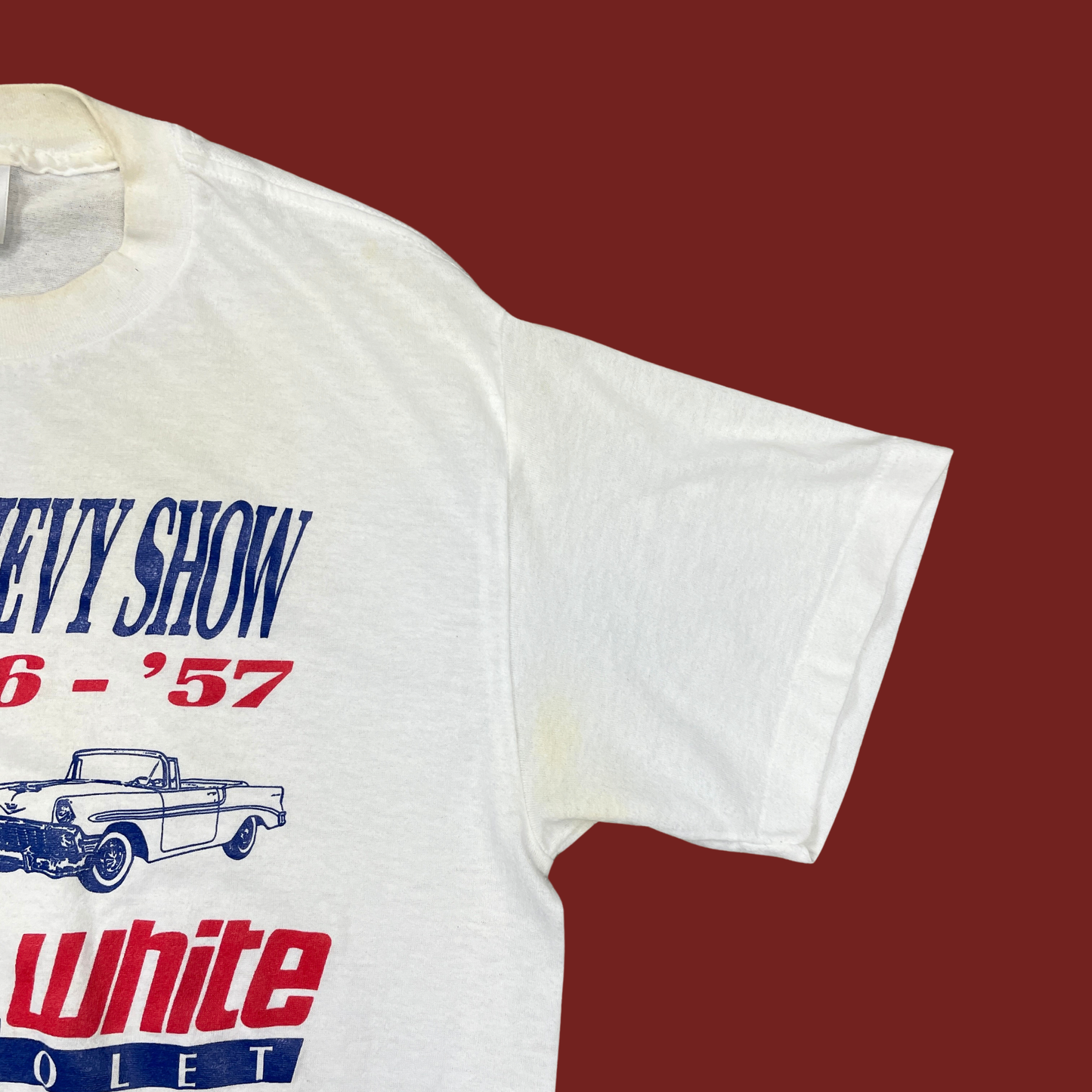 (M/L) Classic Chevy Show Event Tee
