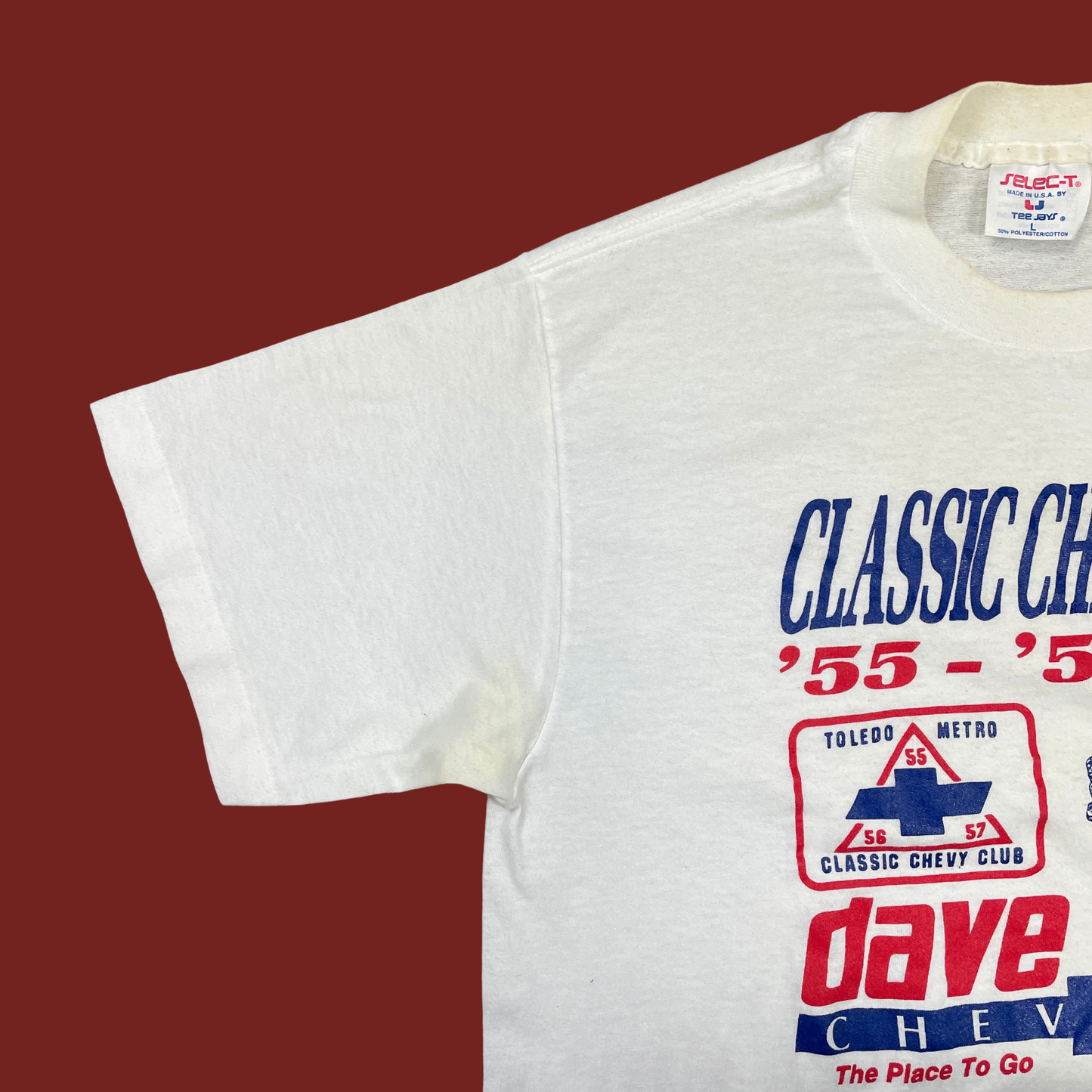 (M/L) Classic Chevy Show Event Tee