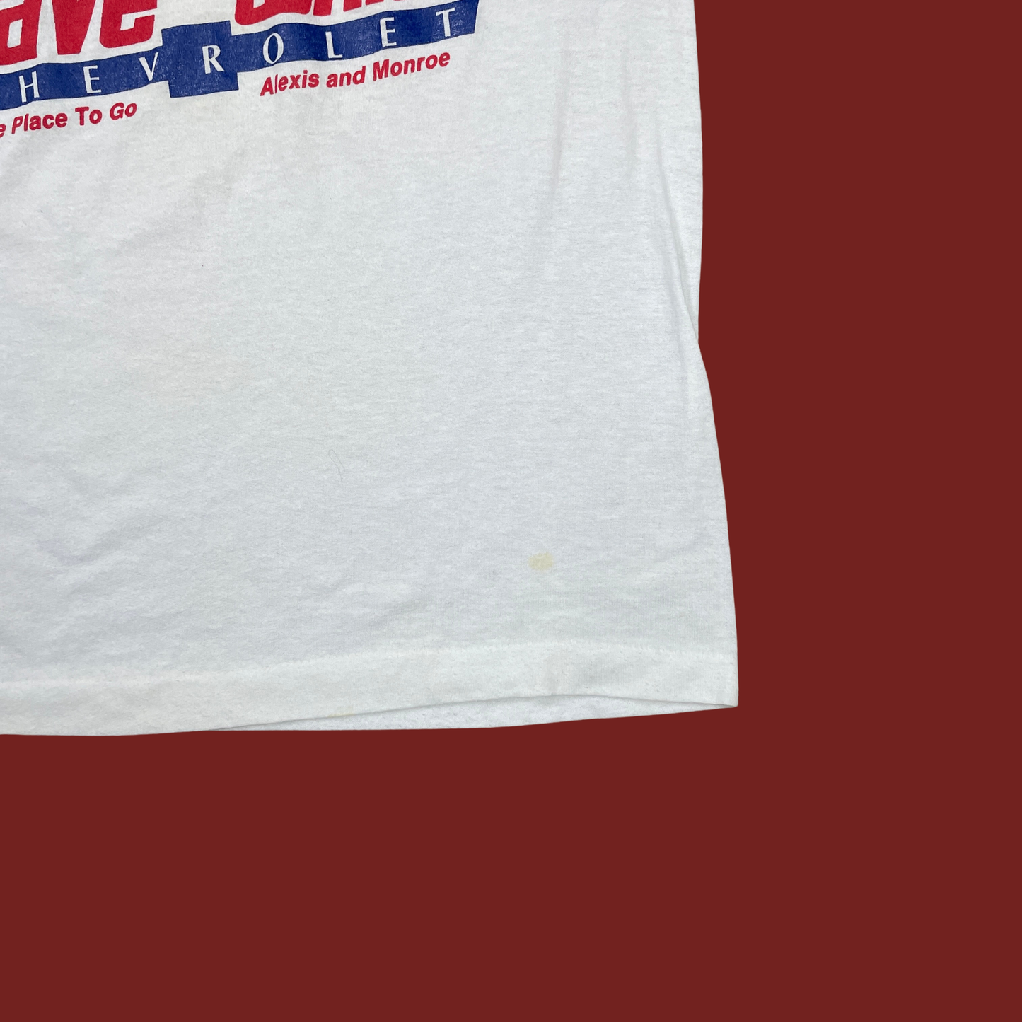 (M/L) Classic Chevy Show Event Tee