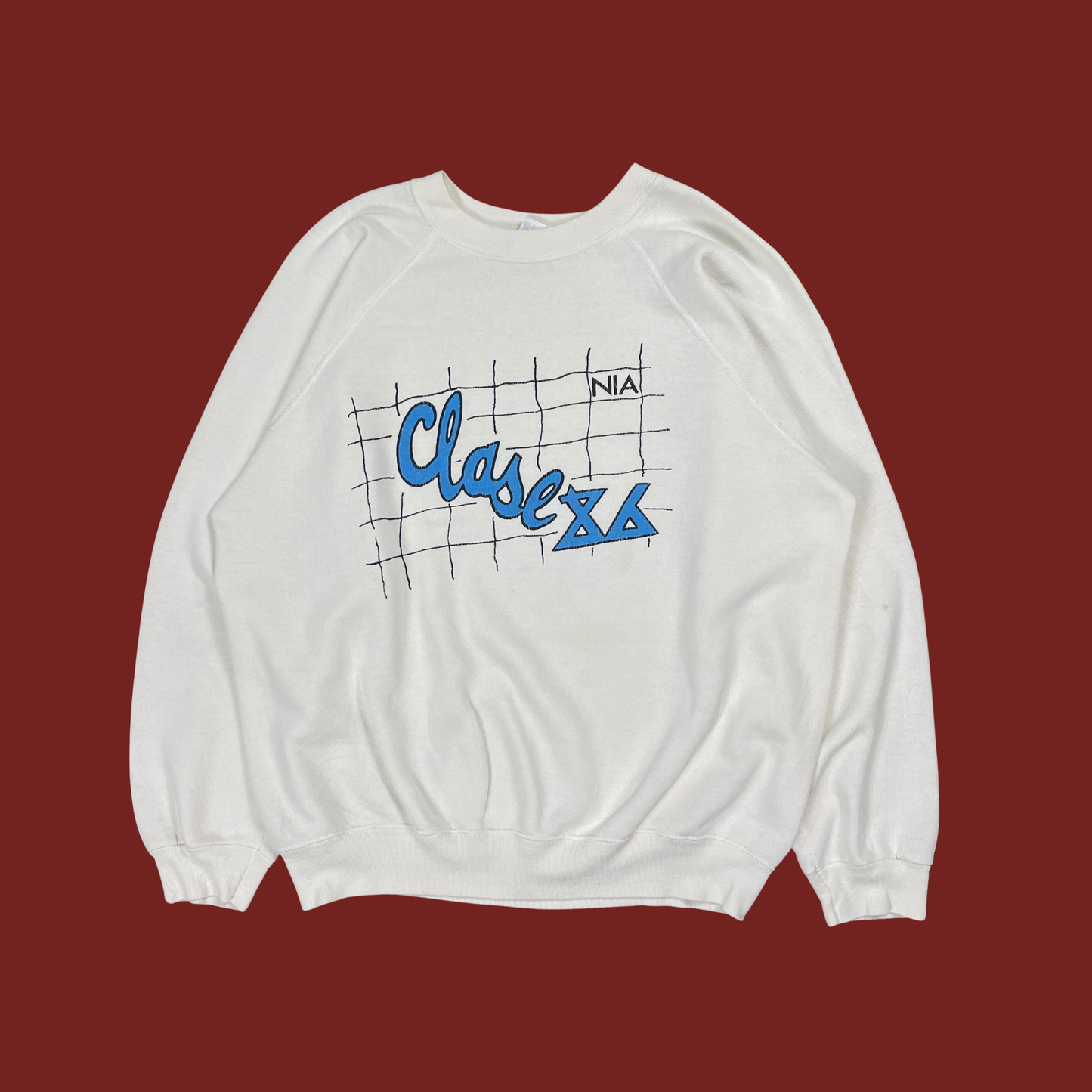 (L) "Clase '86" Vintage Sweatshirt