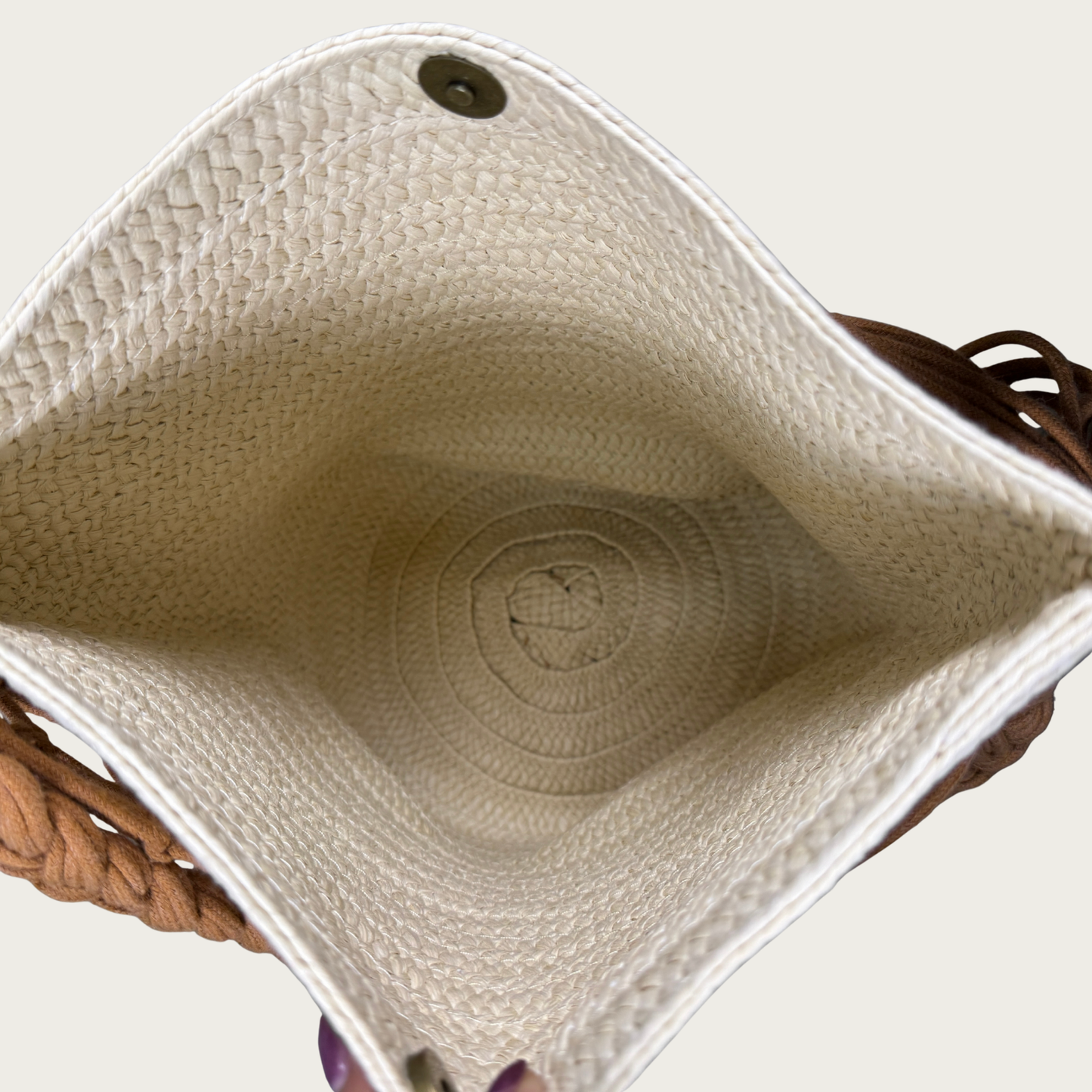 Woven Tote Bag