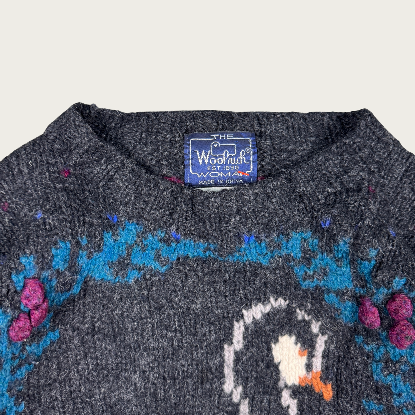 (S) Woolrich Swan Sweater