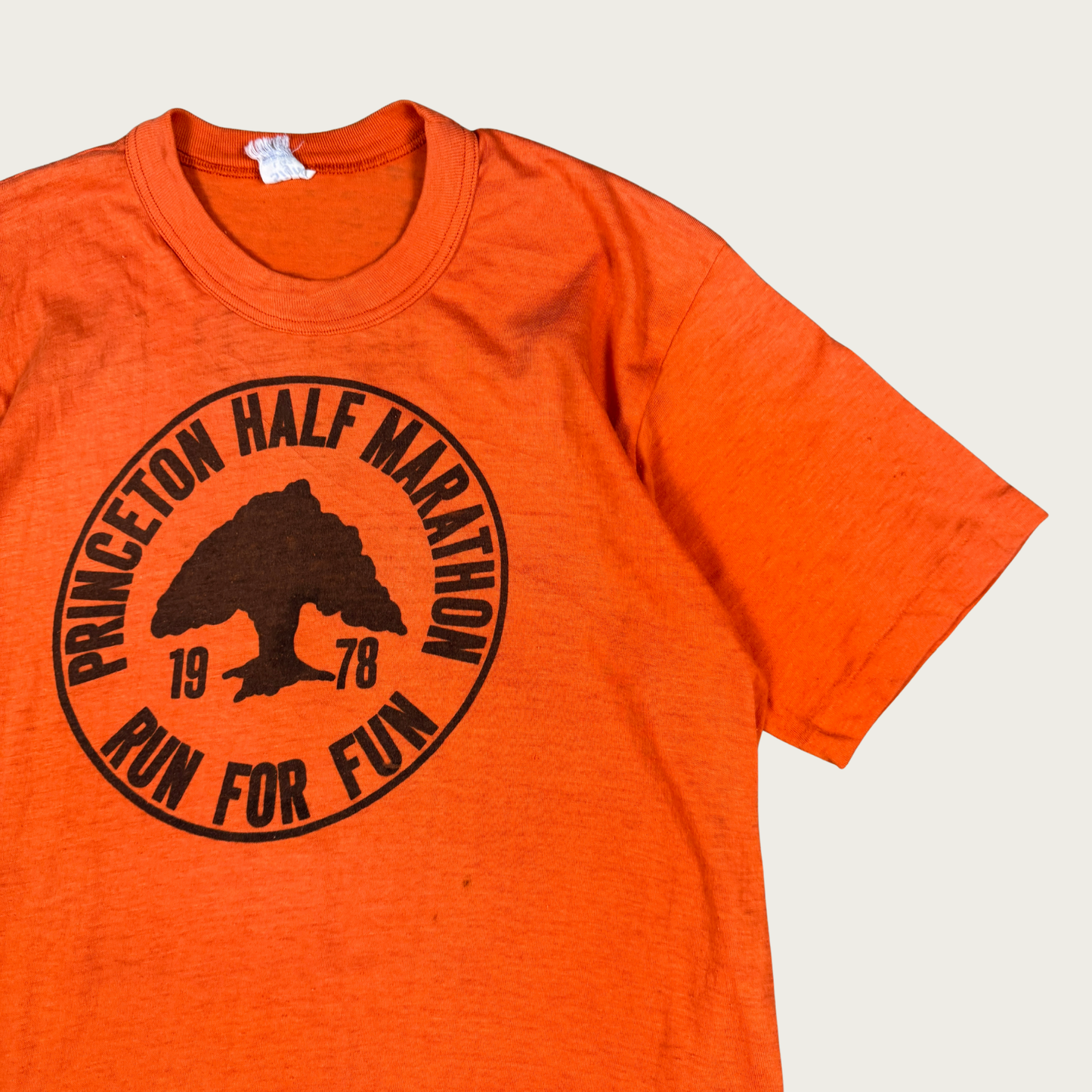 (M/L) 1978 Princeton Half Marathon Tee