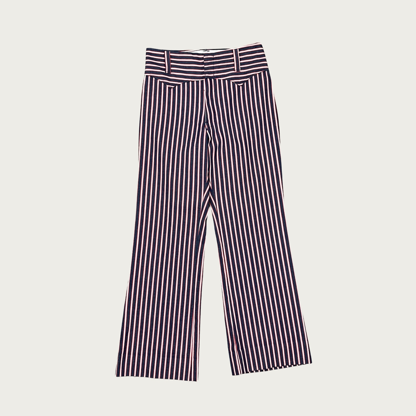 (29") 70s Pinstripe Western Flares