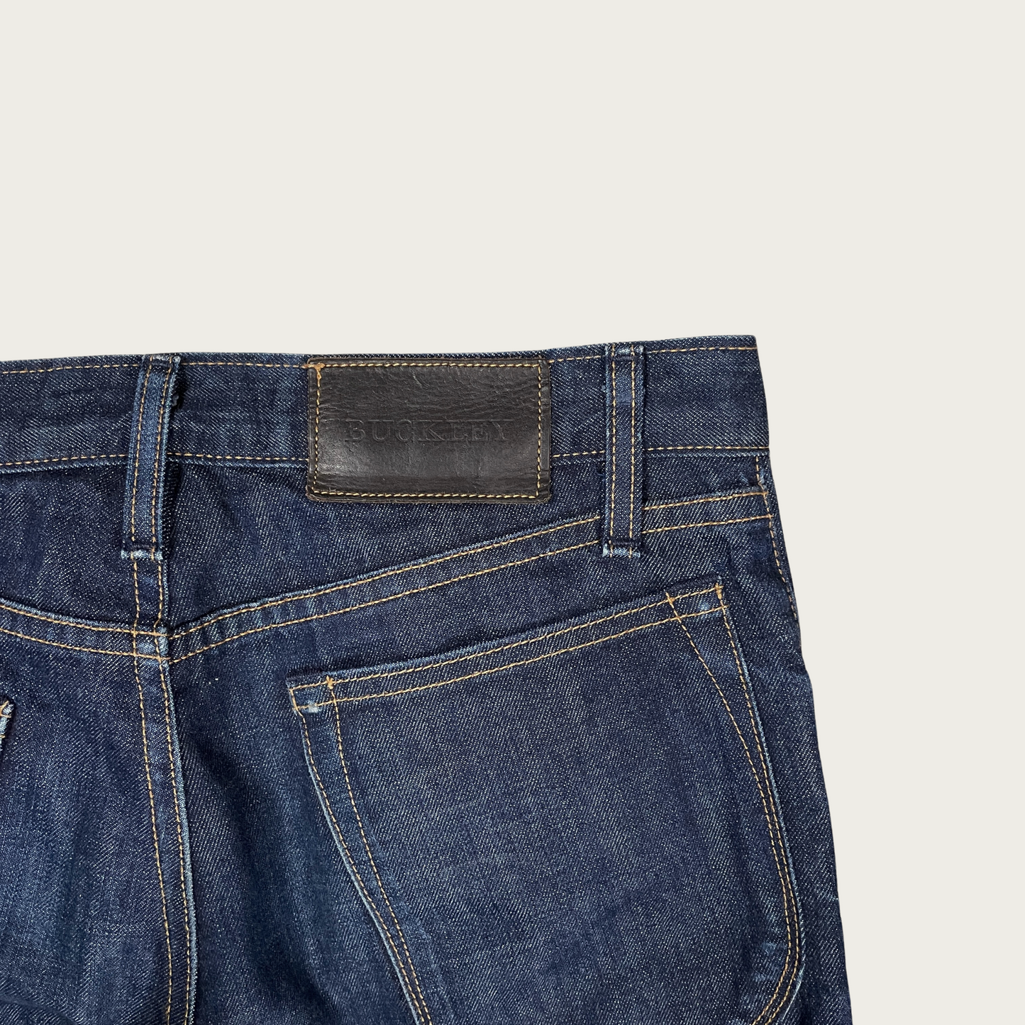 (32x34") Buckley Selvedge Denim