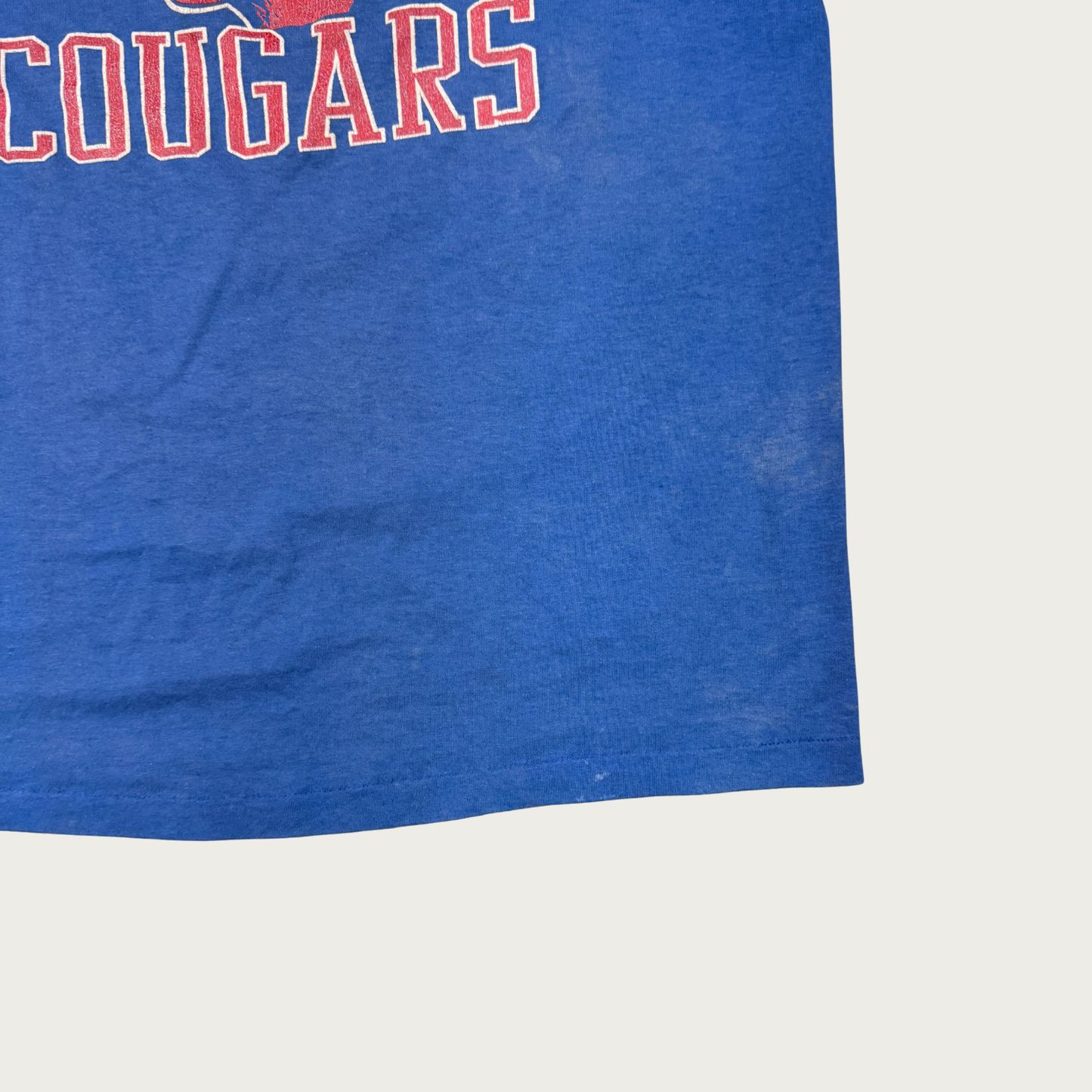 (L/XL) 80s CMS Cougars Tee