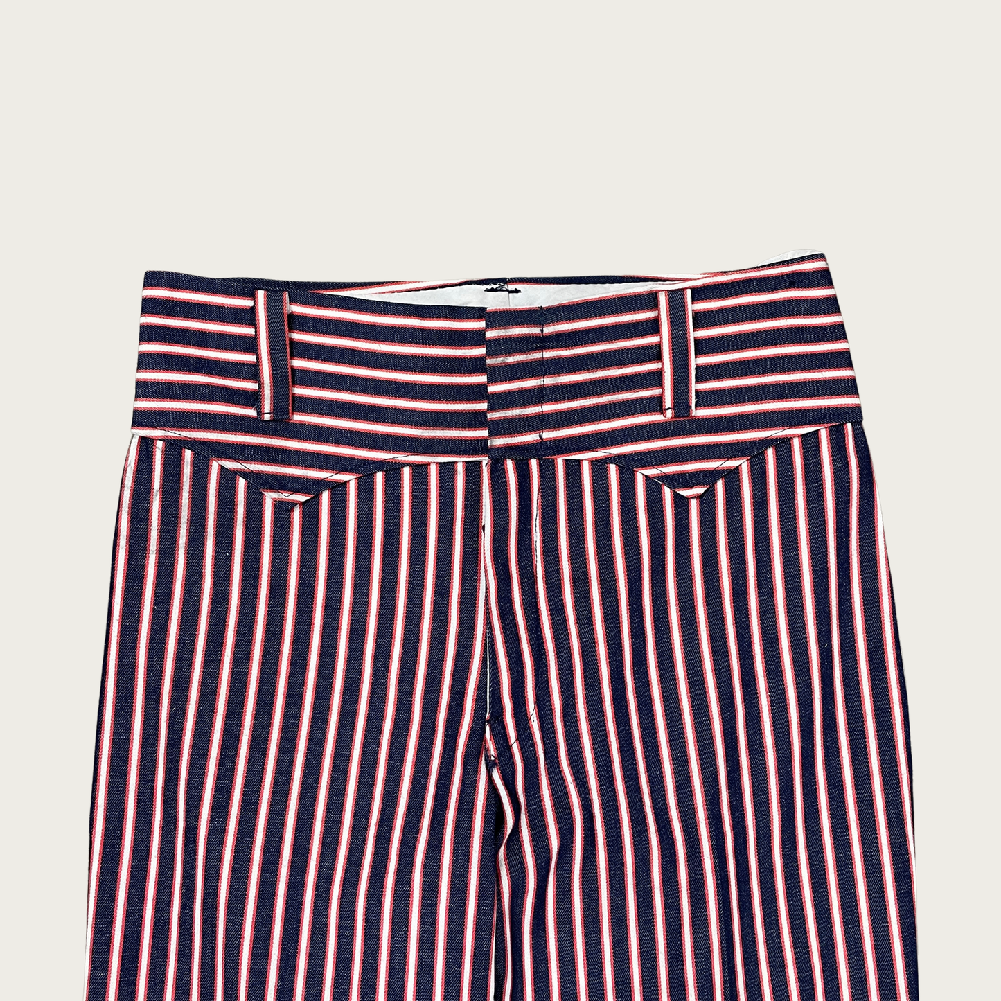 (29") 70s Pinstripe Western Flares