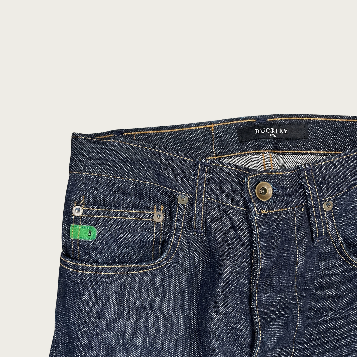 (28x32") Buckley Selvedge Denim