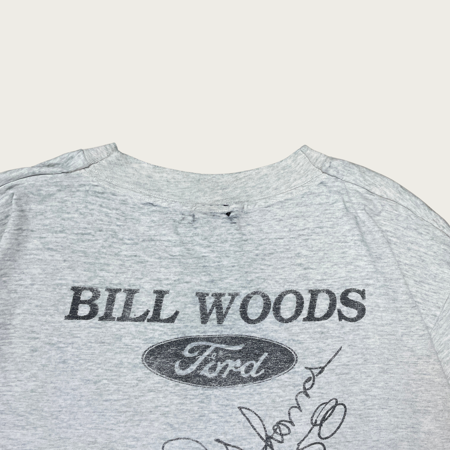 (XL) Derrick Thomas #58 Kansas City Chiefs Autographed Tee