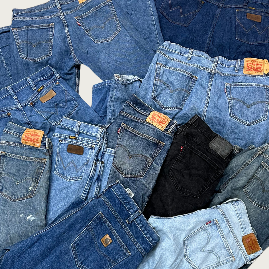 100 Piece Mixed Vintage Bulk Box