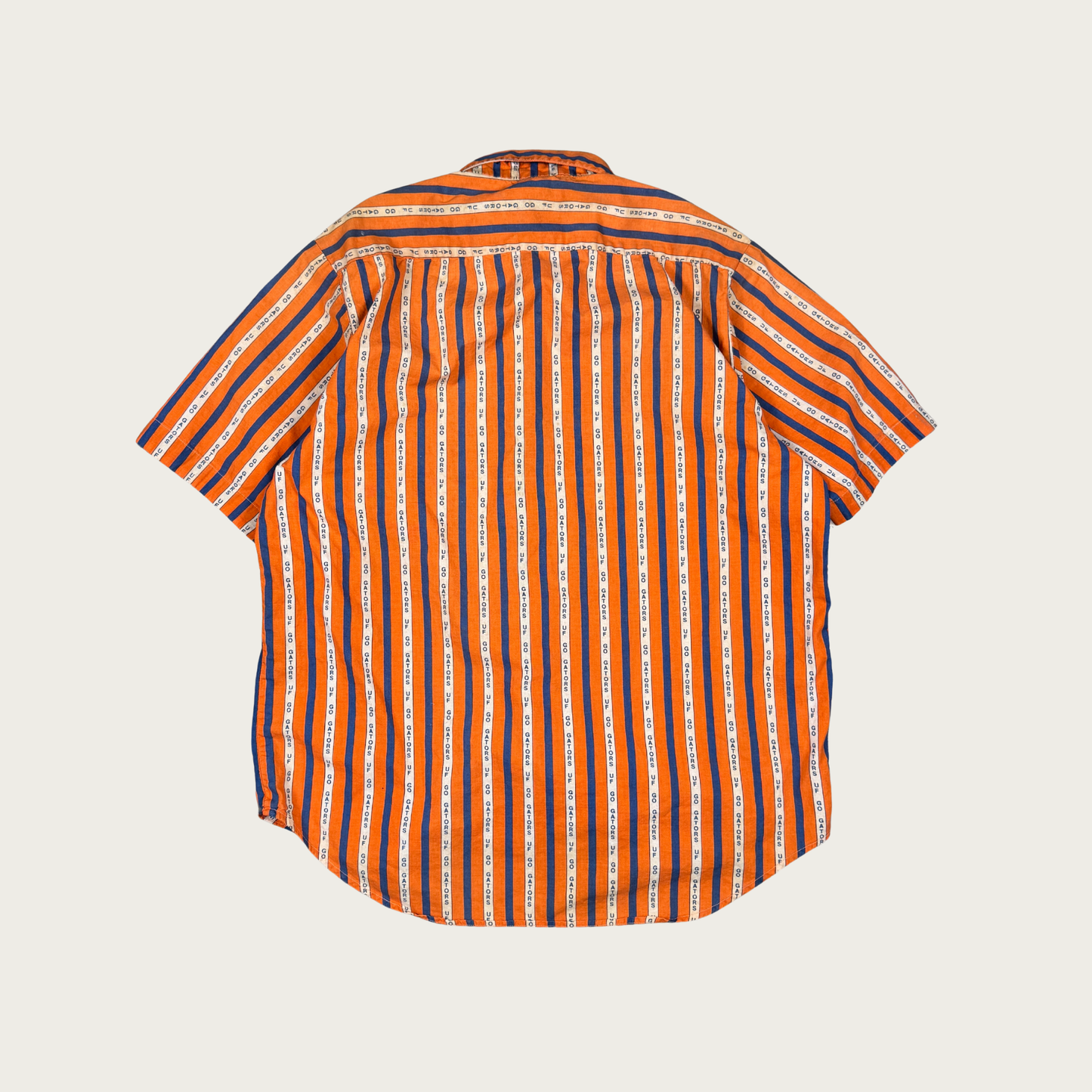 (L/XL) UF Gators Vintage Button Up Shirt