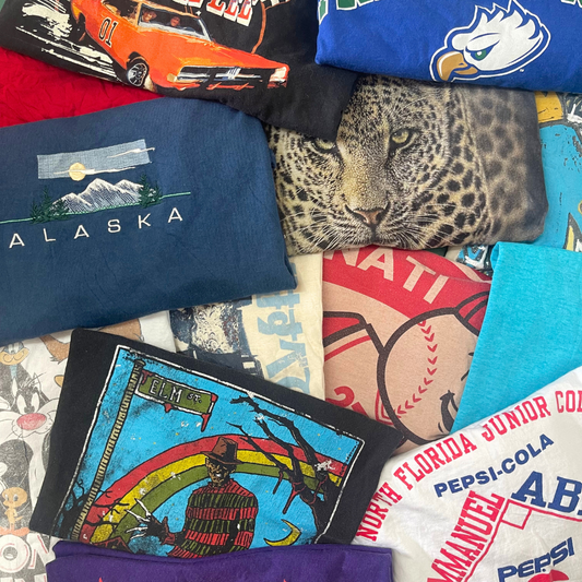 (50) Wholesale Tees Box