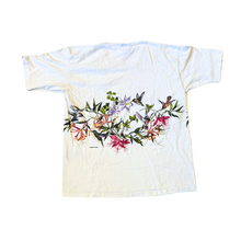 Load image into Gallery viewer, Vintage Humming Birds &amp; Flowers Tee
