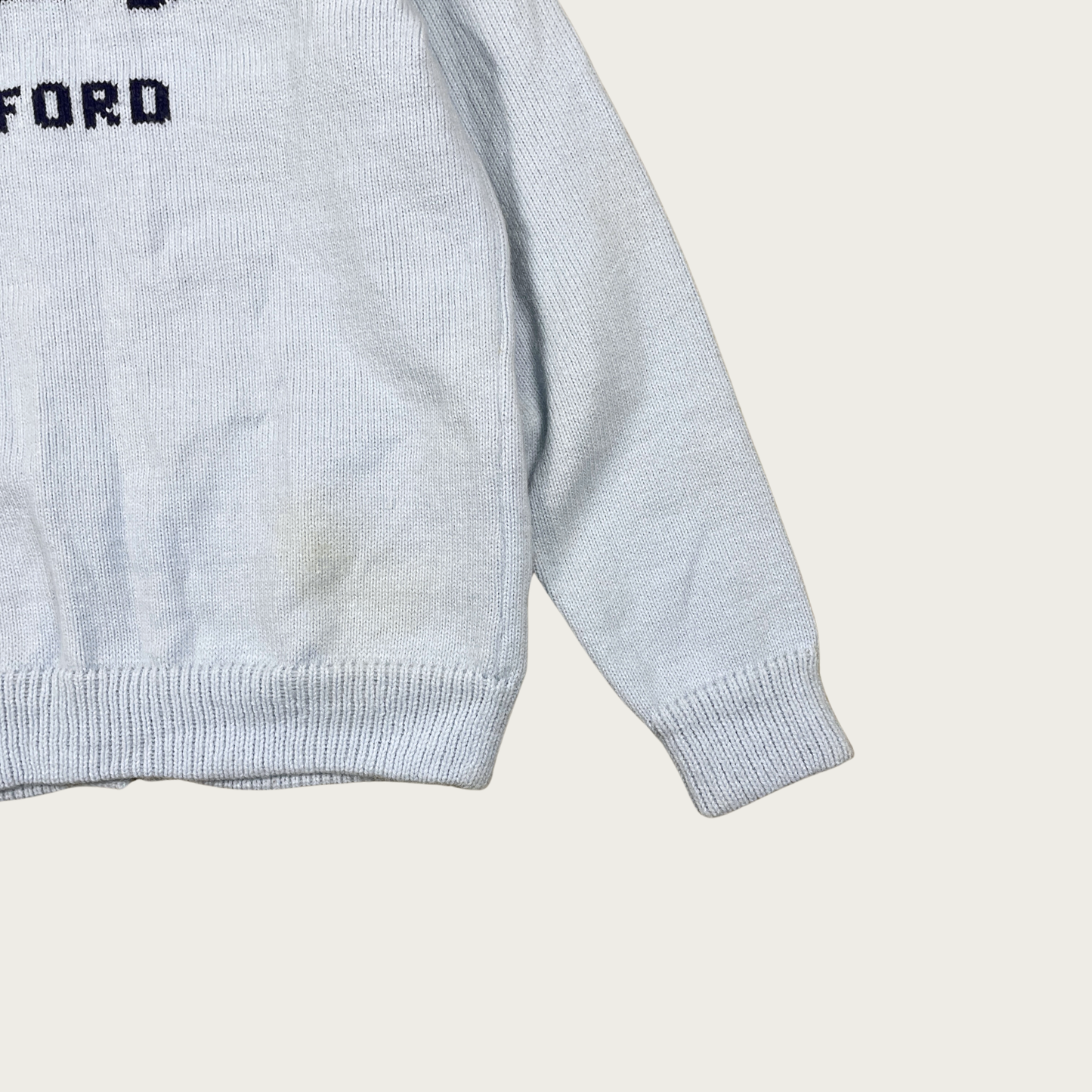 (S/M) Custom Vintage "Jenny" Ford Truck Zip Up Sweater