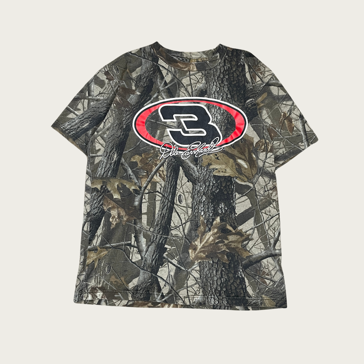 (L) Dale Earnhardt Realtree Camo Tee
