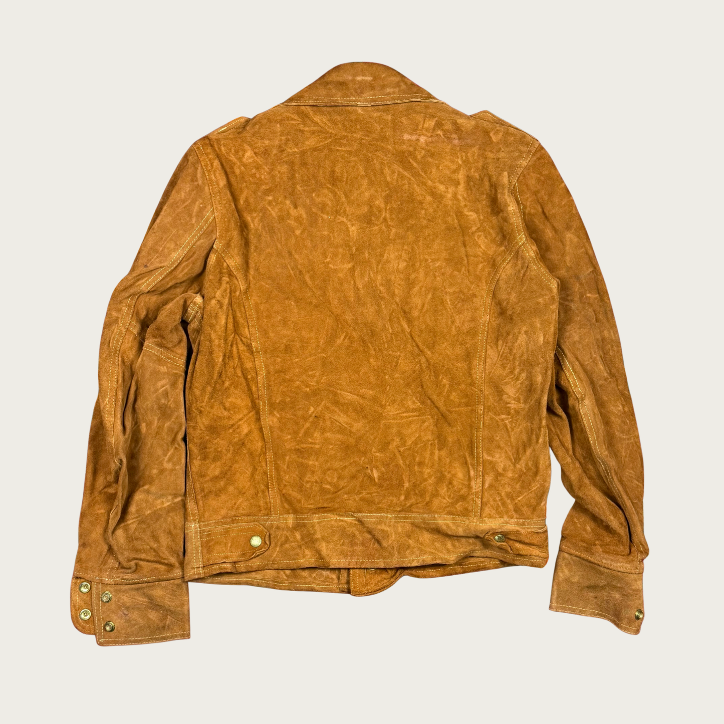 (M) 60s/70s Suede Jacket