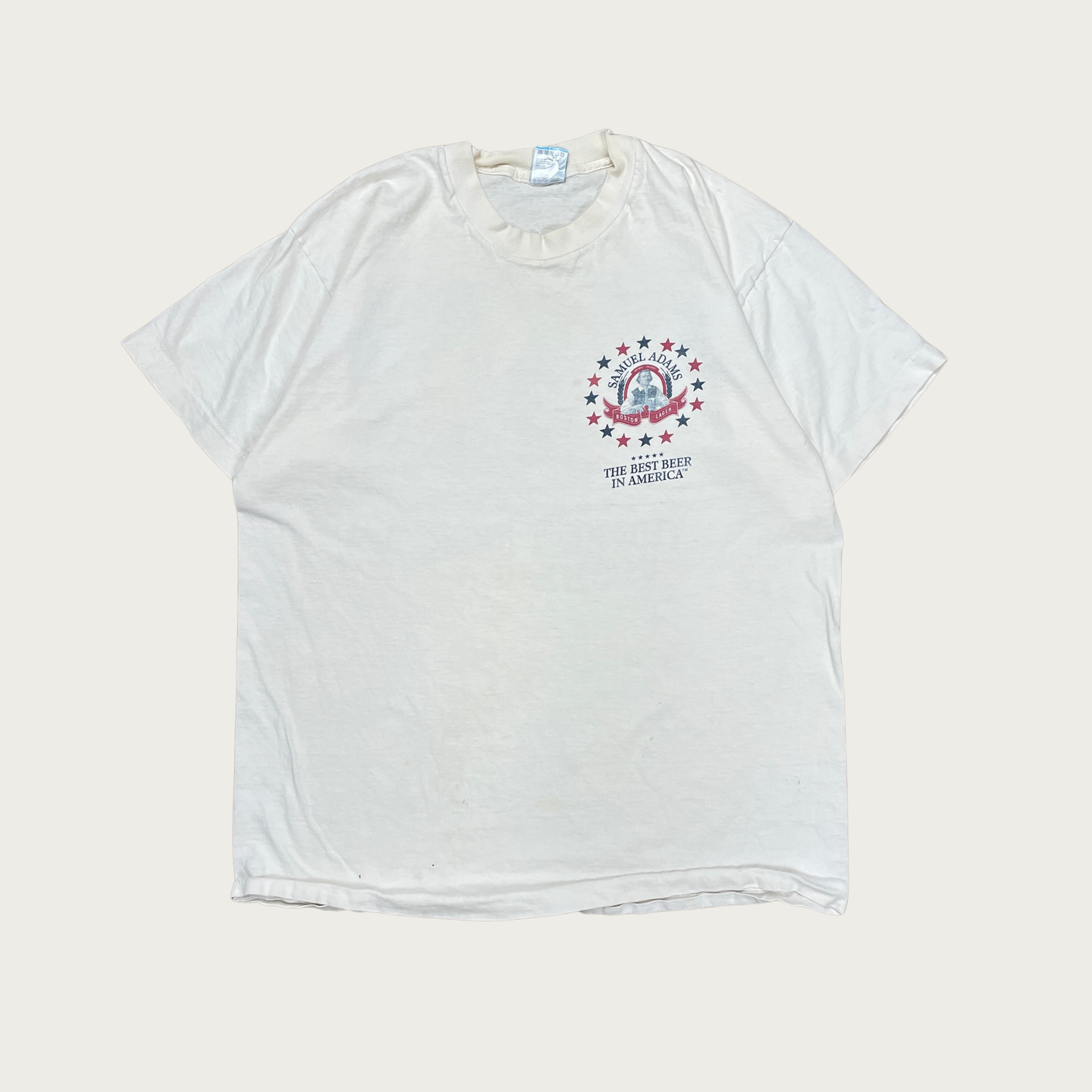 (L) Samuel Adams Beer Tee