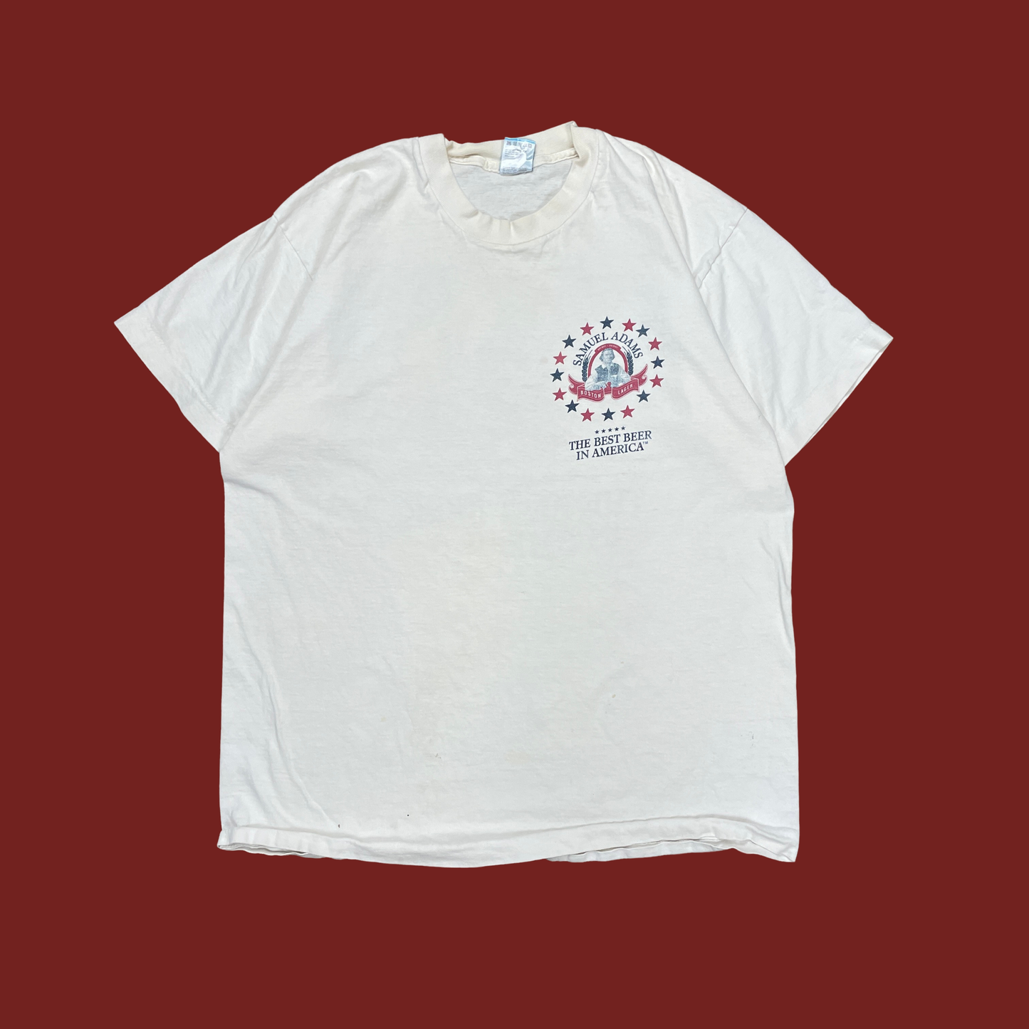 (L) Samuel Adams Beer Tee