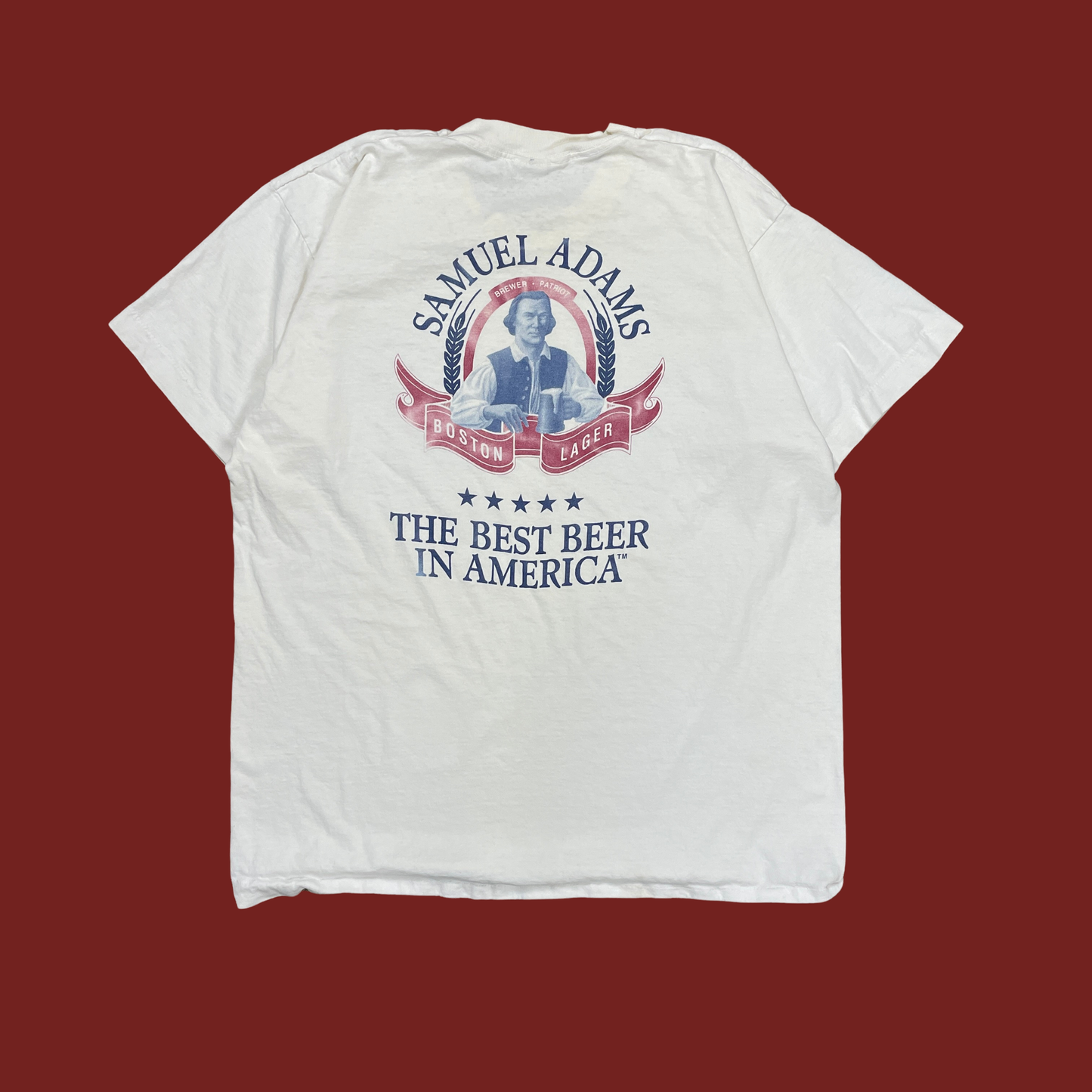 (L) Samuel Adams Beer Tee