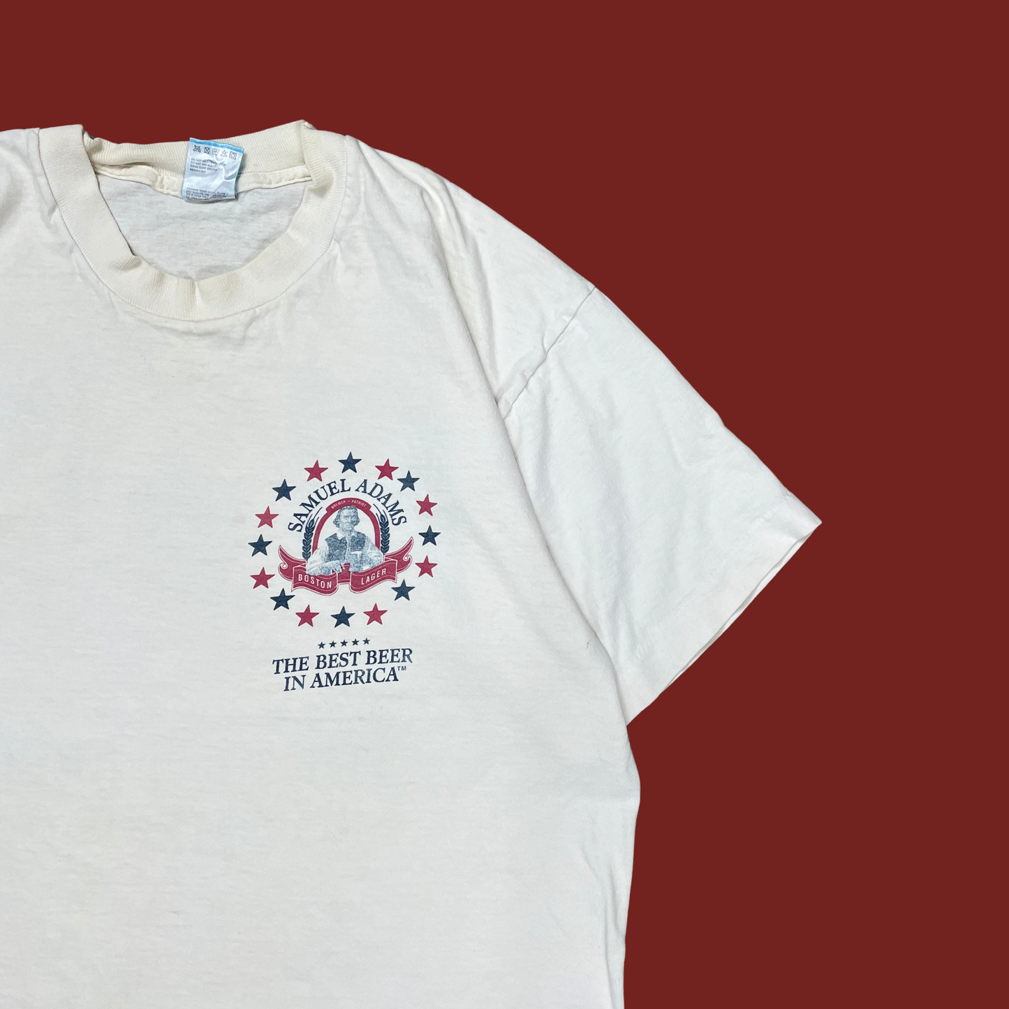 (L) Samuel Adams Beer Tee