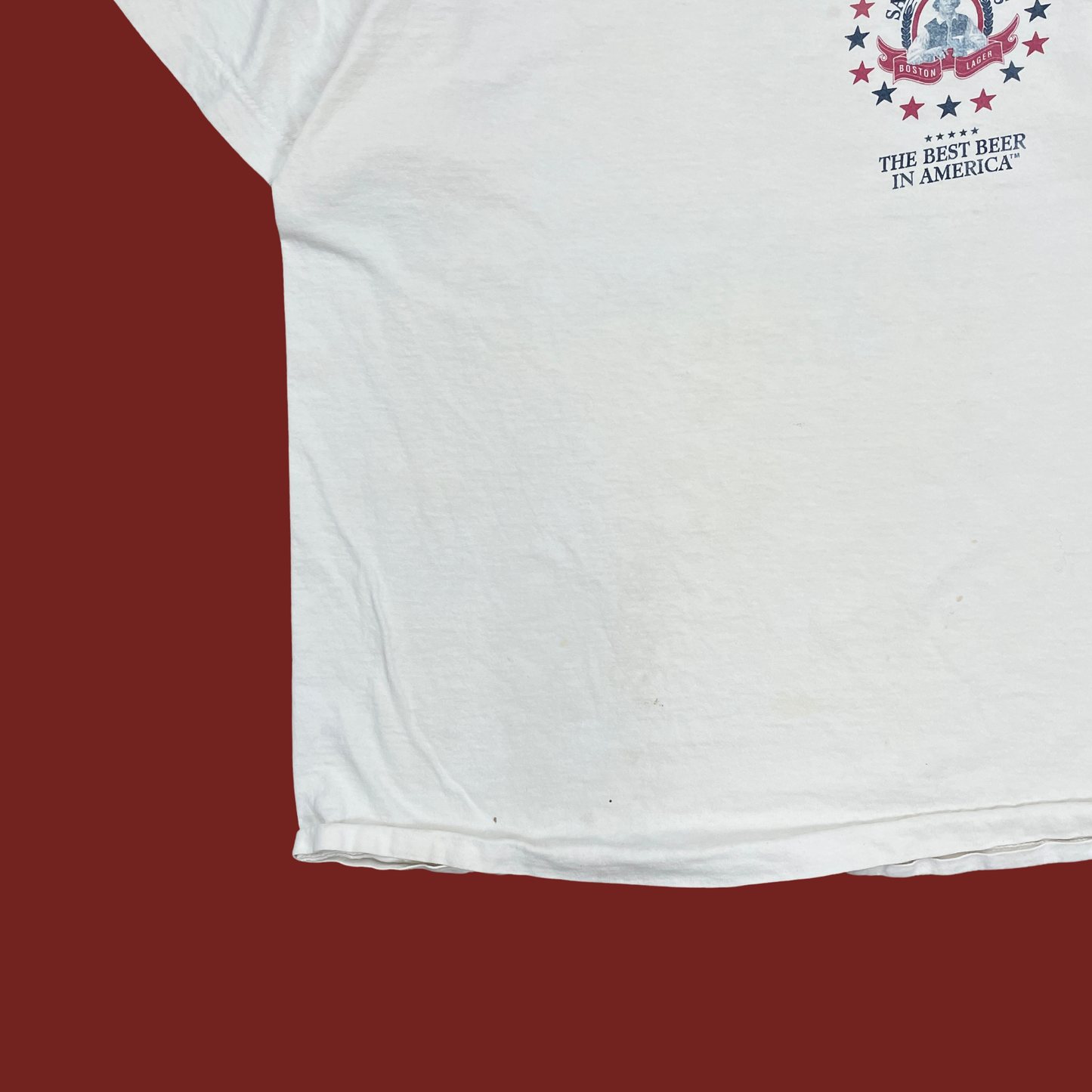 (L) Samuel Adams Beer Tee