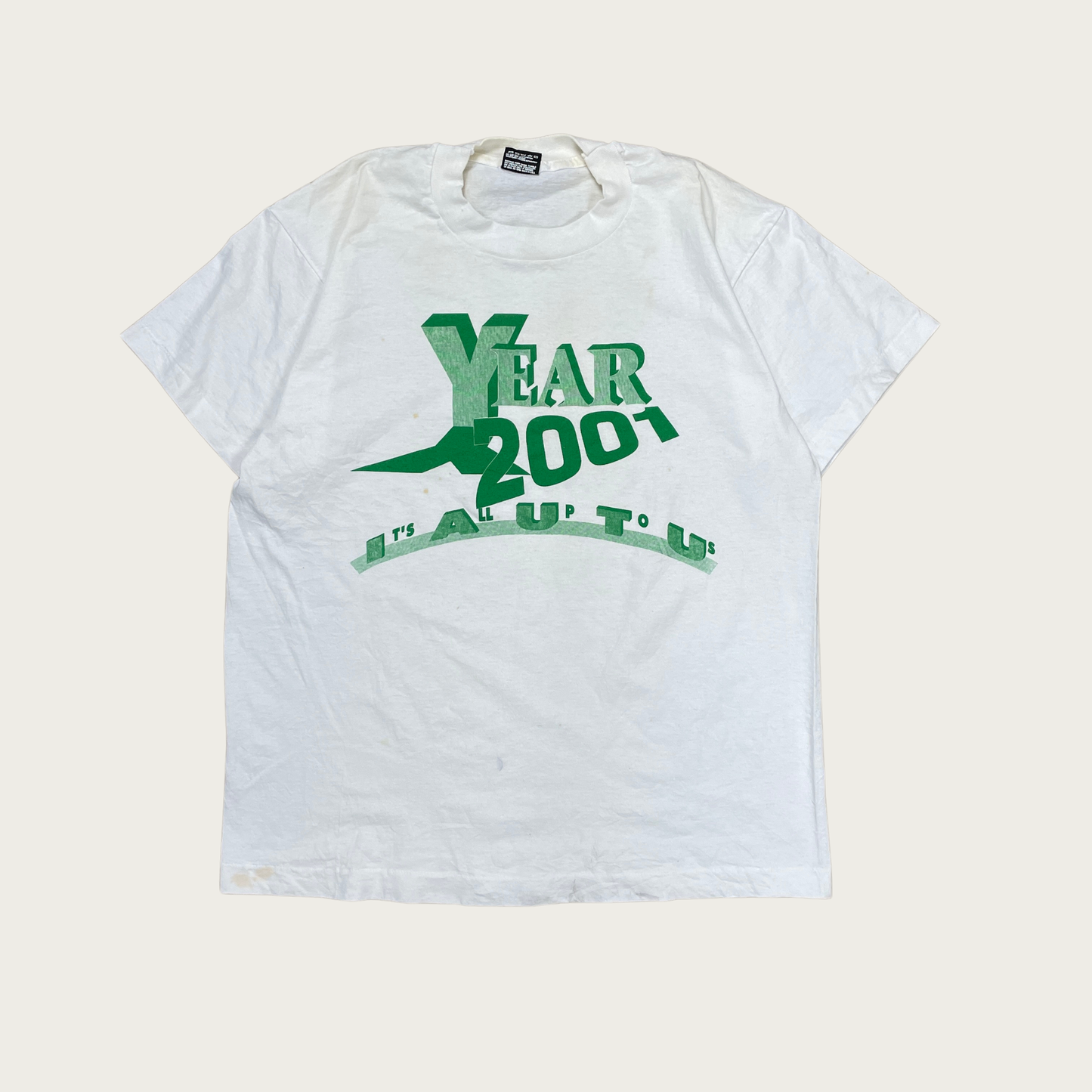 (L) Class of 2001 Tee
