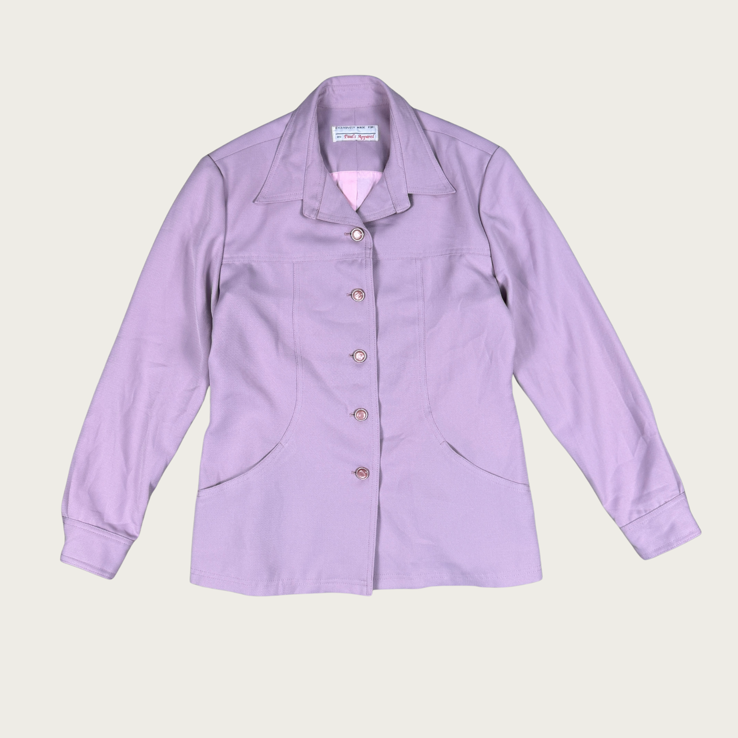 (M/L) 60s/70s Purple Jacket