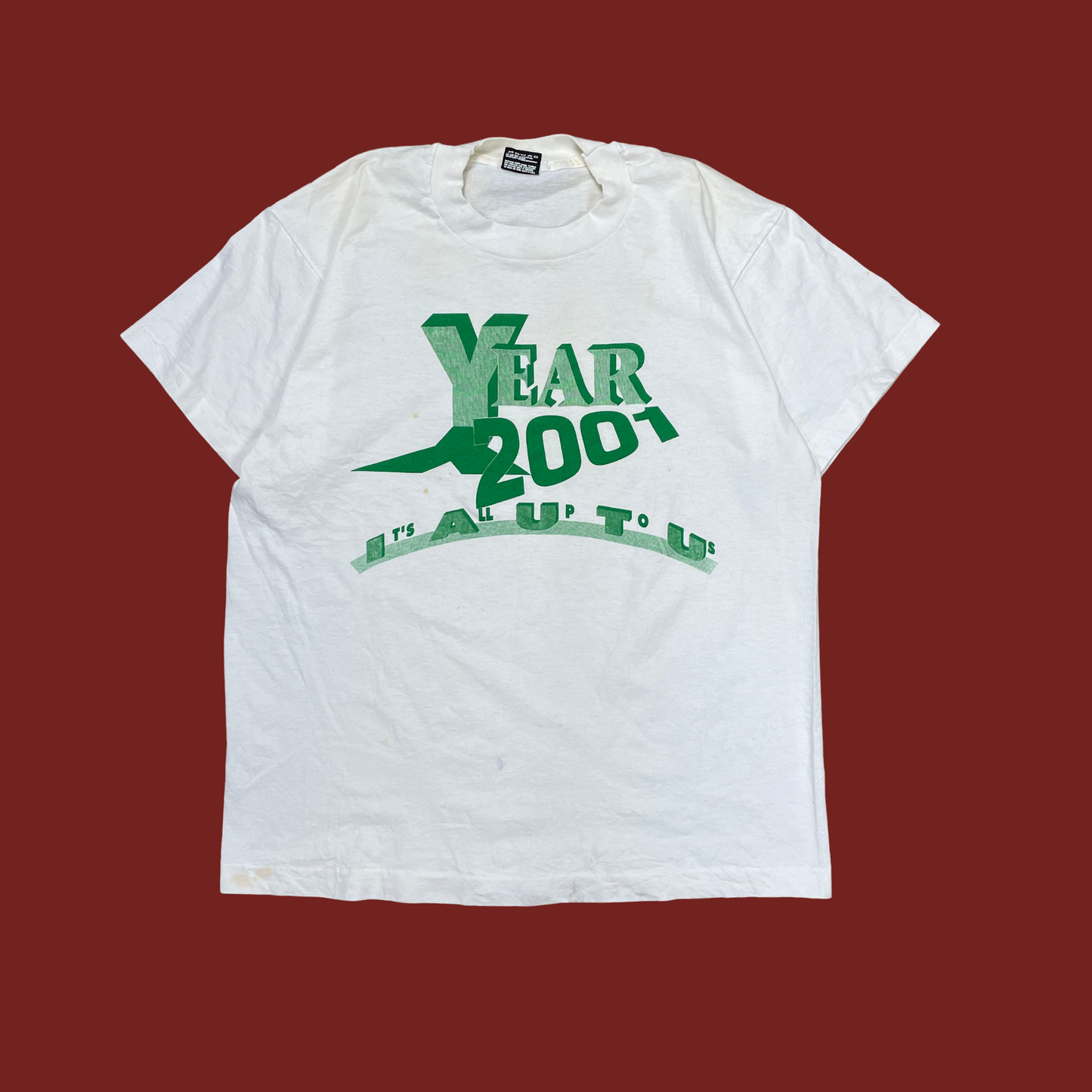 (L) Class of 2001 Tee