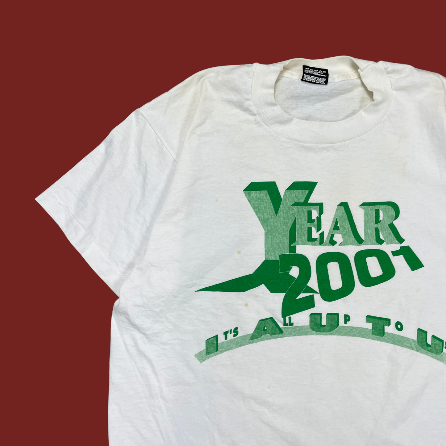 (L) Class of 2001 Tee
