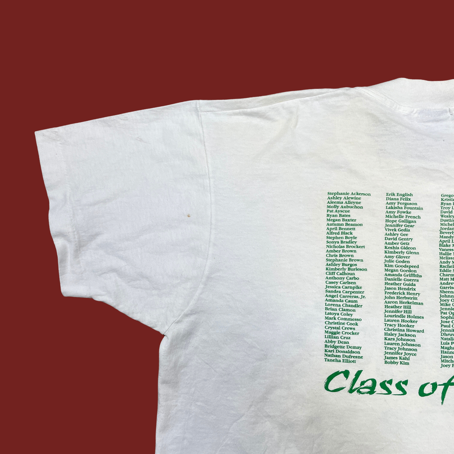 (L) Class of 2001 Tee