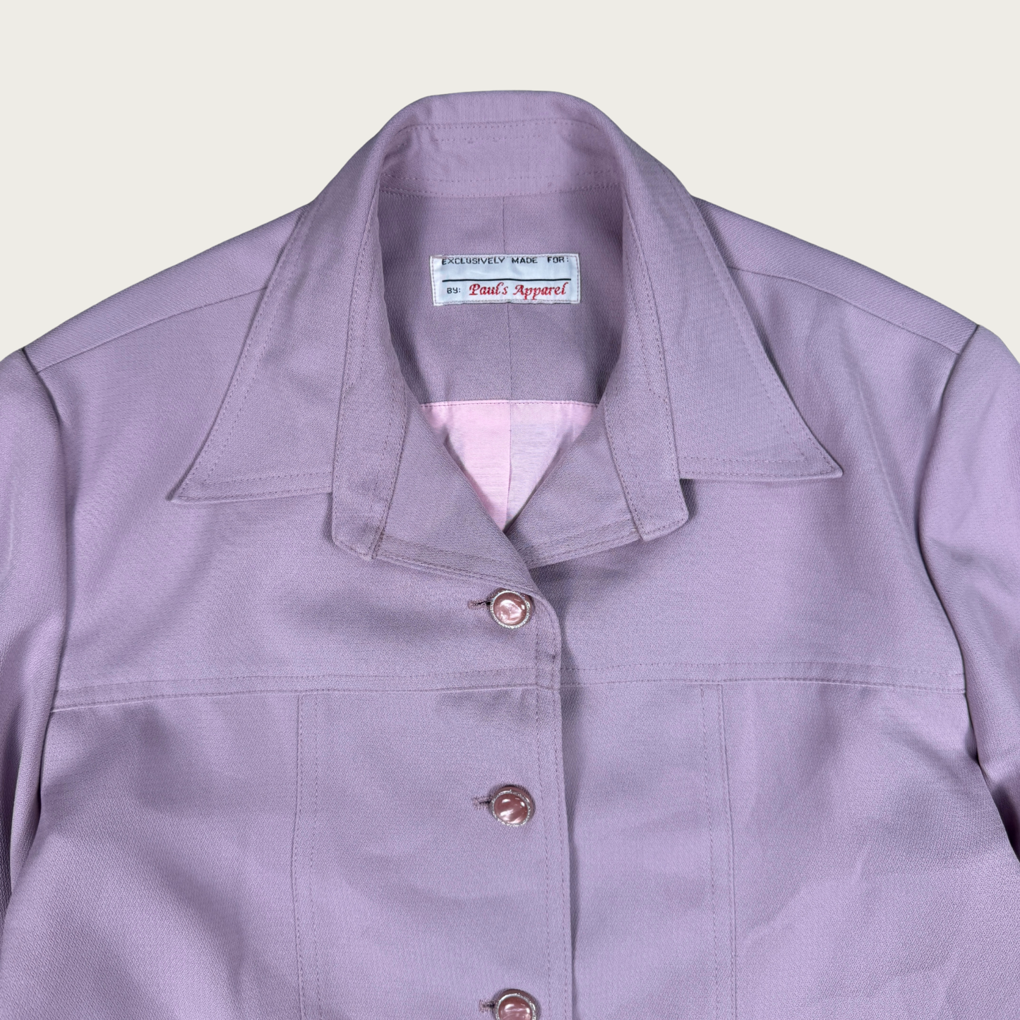 (M/L) 60s/70s Purple Jacket